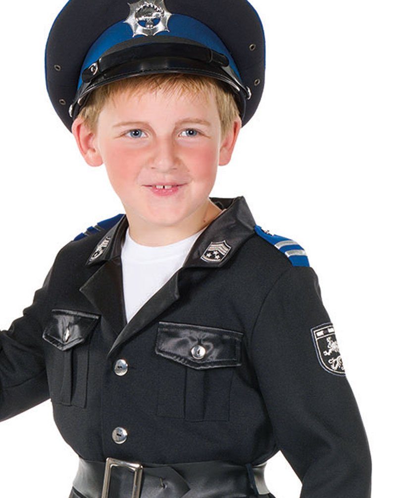 Karneval-Klamotten Polizei-Kostüm »Polizist Junge Uniform mit Gürtel  Karneval«, Kinderkostüm Polizei ohne Mütze Faschingskostüm online kaufen |  OTTO