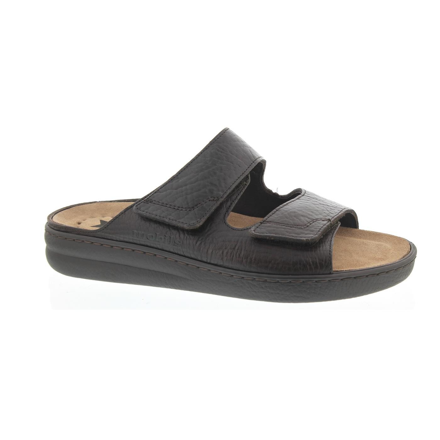 Mephisto Mephisto James, Pantolette, Dark Brown, Mamouth 751 (Glattleder), Klet Pantolette
