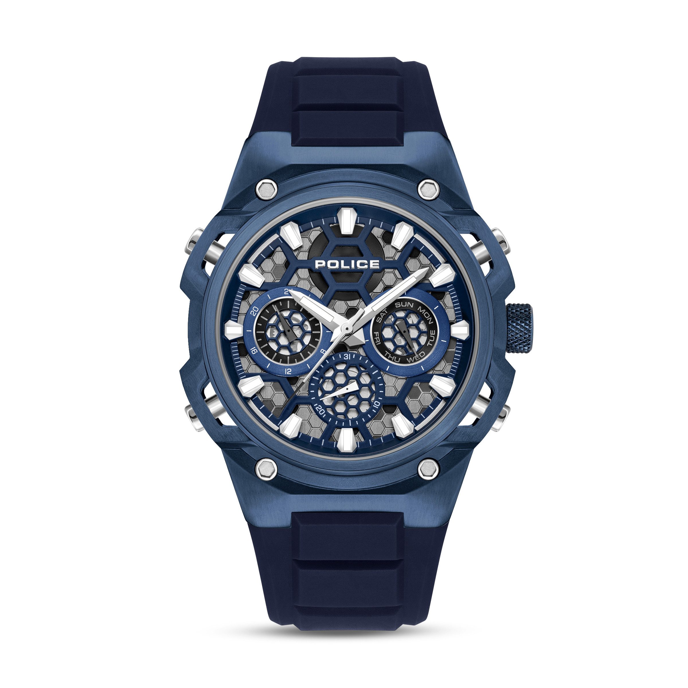 Police Quarzuhr Quarzuhr Herrenuhr 46 Quarz Herren