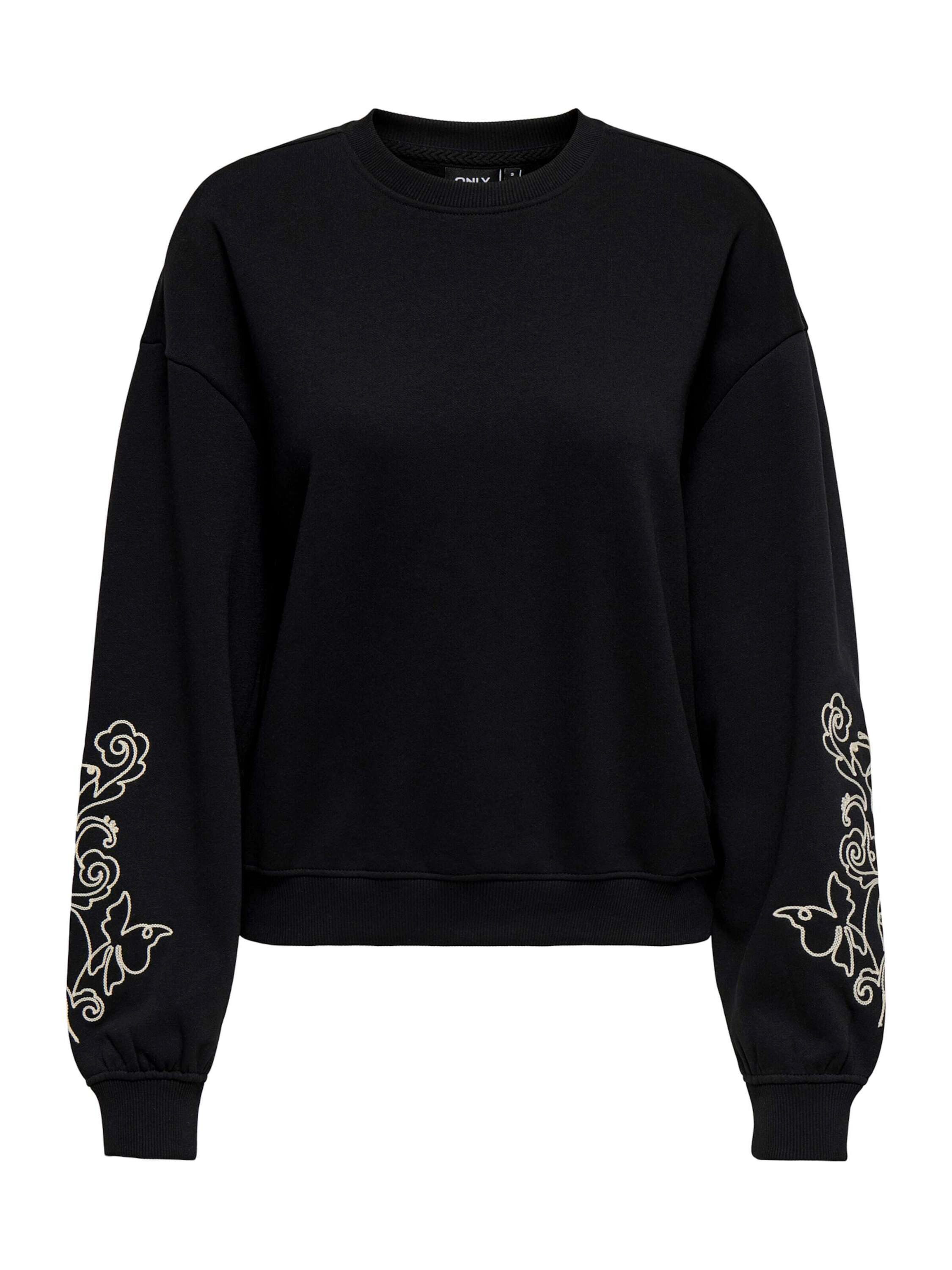 ONLY Tall Sweatshirt ONLBROOKLYN (1-tlg) Stickerei