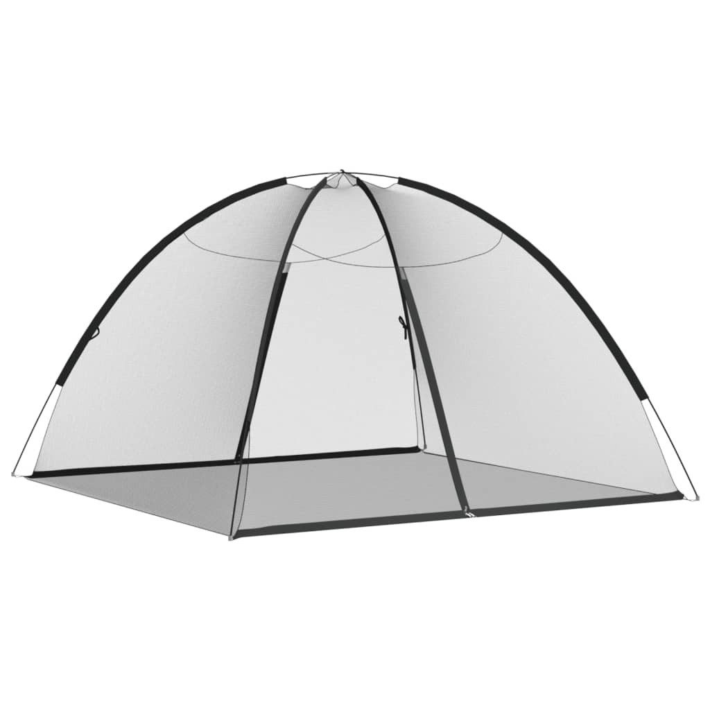 vidaXL Insektenschutz-Fensterrahmen 200 x 200 x 135 cm Insektenschutz Moskito-Netzzelt Mongolisch 220Schwa