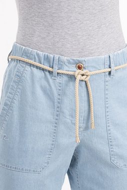 Recover Pants Relax-fit-Jeans BELINA Gürtel
