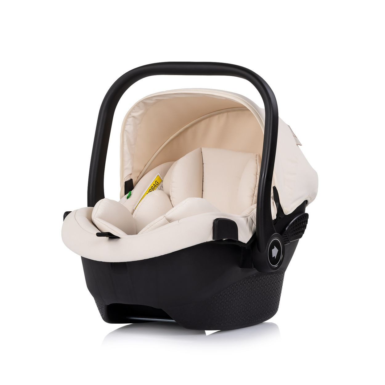 Chipolino Babyschale Pearl 40-85 cm, ab: 0, bis: 1.25, i-Size Sonnendach 3-Punkt-Gurt Kopfstütze