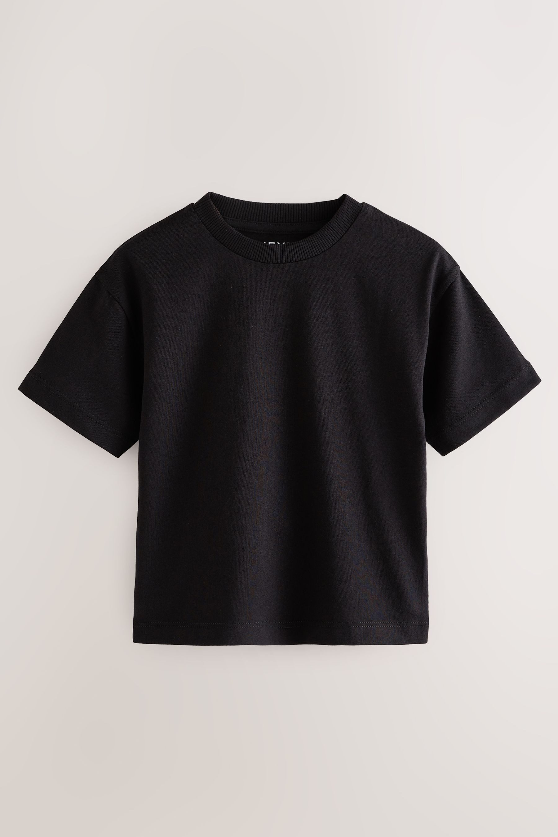 Next T-Shirt Einfaches T-Shirt aus 100 % Baumwolle (1-tlg)