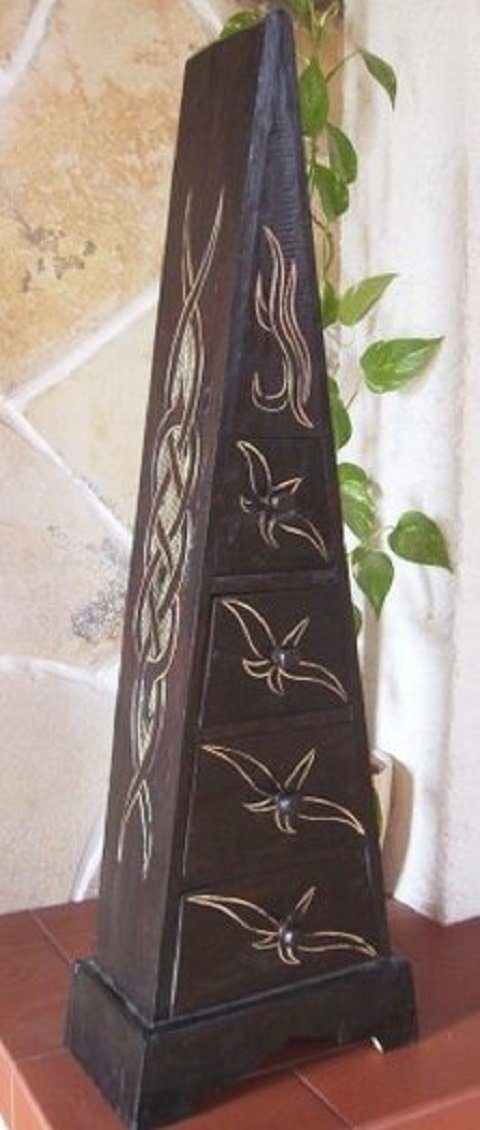 DanDiBo Hochkommode Pyramide - Kommode mit 4 Schubladen "Celtic" 100 cm. € 49,99