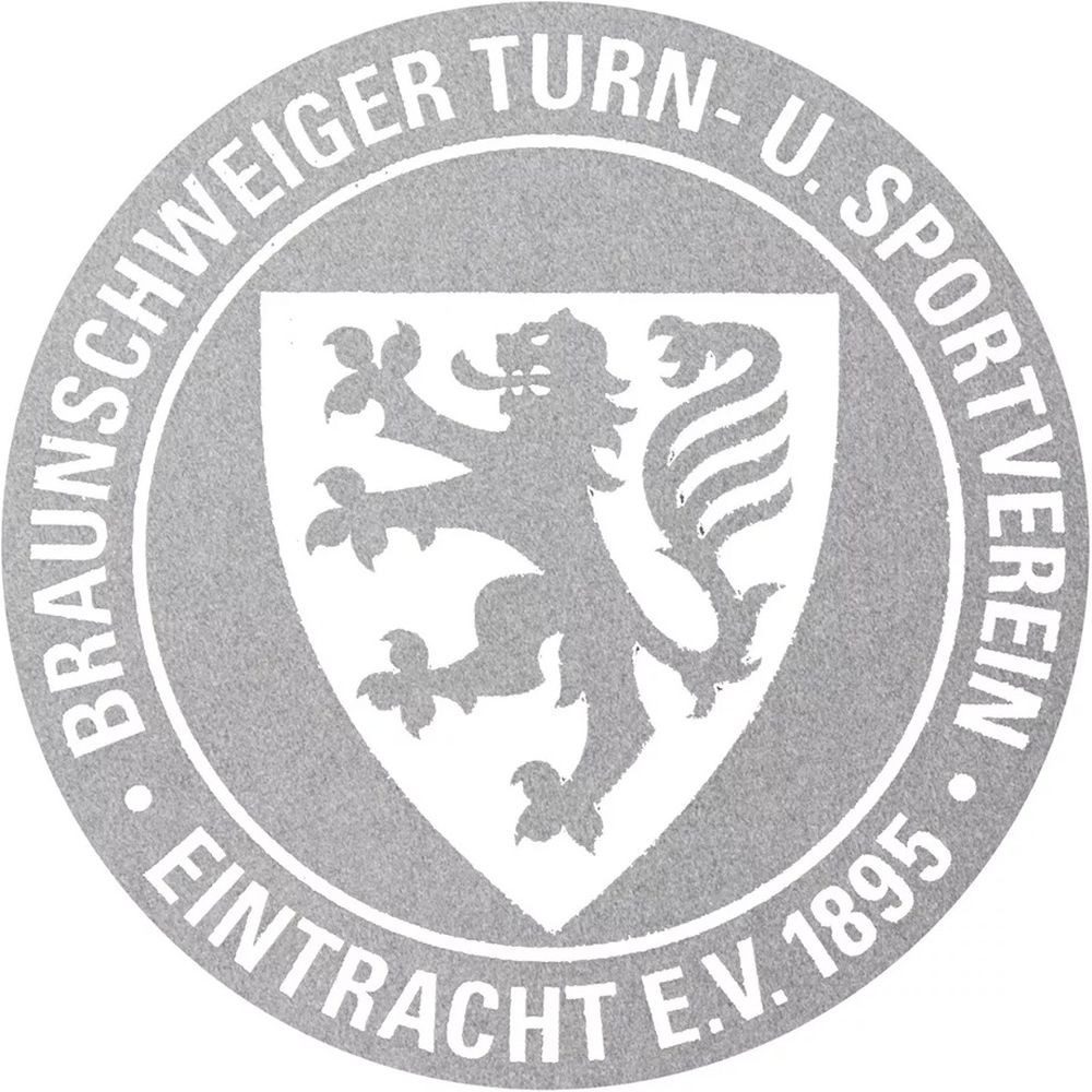 Eintracht Braunschweig Aufkleber EBS Aufkleber Traditionswappen