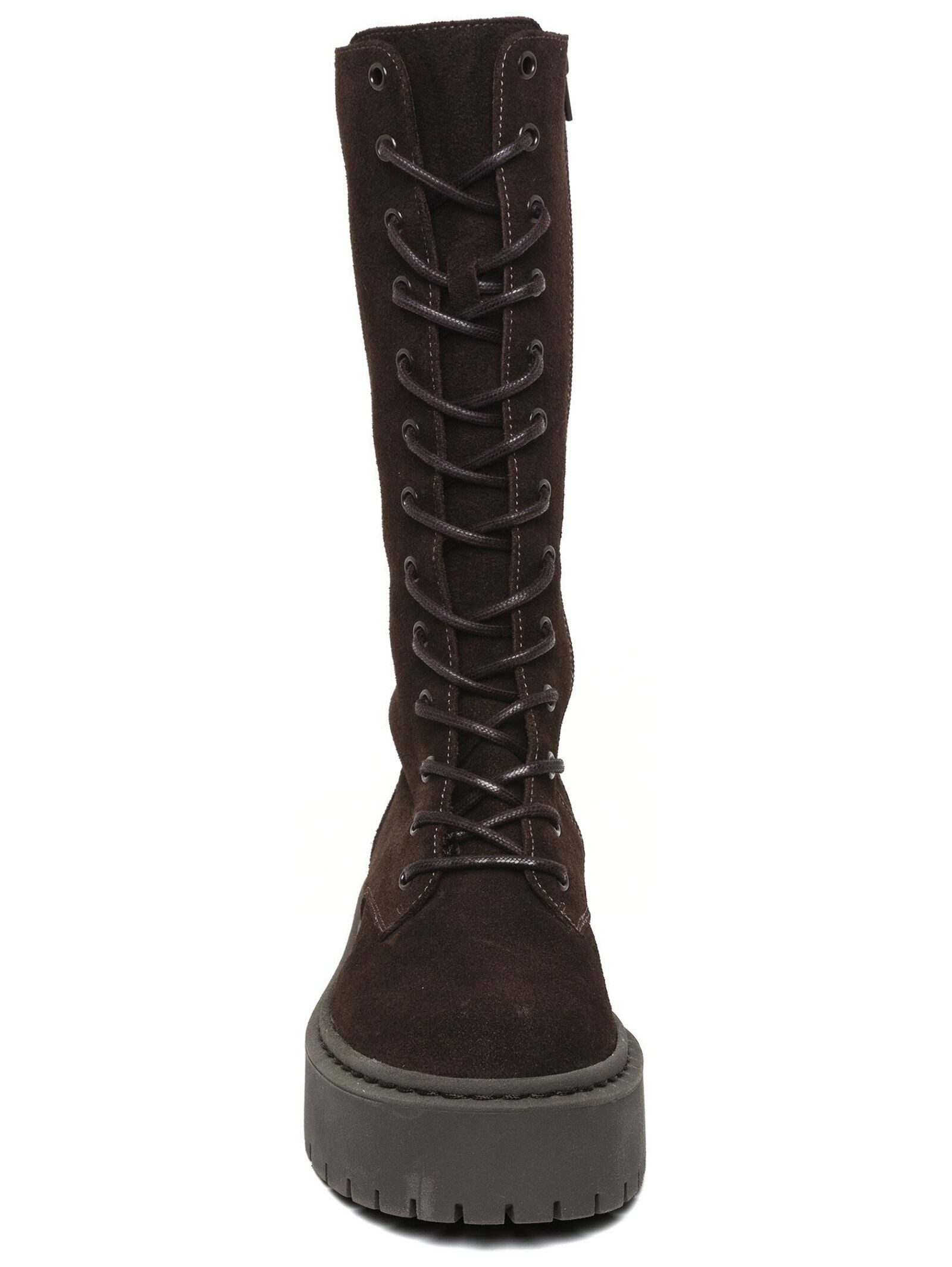 STEVE MADDEN STEVE MADDEN Stiefel Veloursleder Plateaustiefel