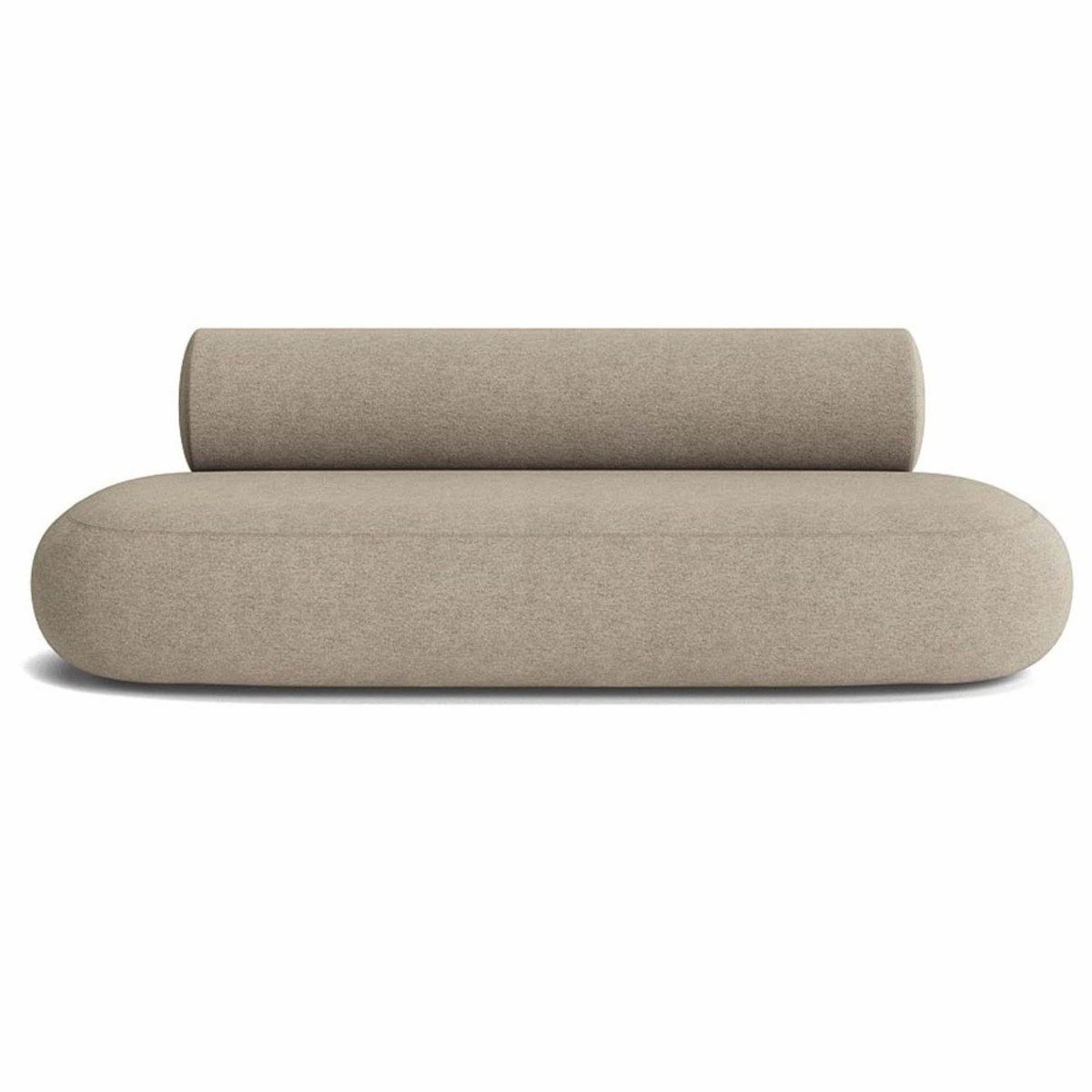 Casa Padrino Sofa Casa Padrino Luxus Sofa Greige 240 cm - Luxus Wohnzimmer & Hotel Möbel