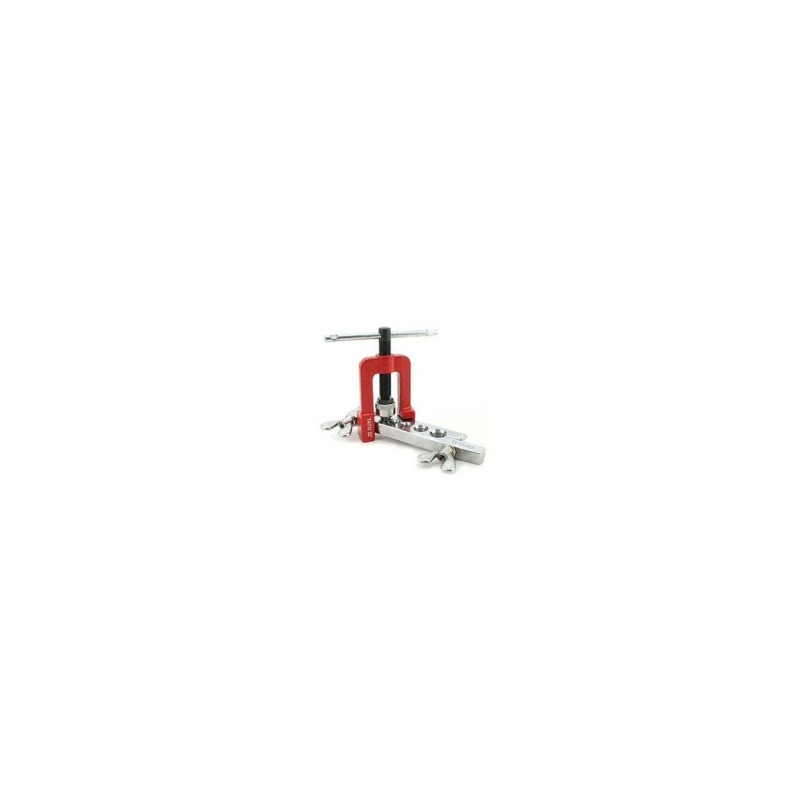 Yato Rohrbieger Handpresse zum Aufweiten von Rohren - Ø 3 - 19 mm YT-2180, 3 - 19 mm