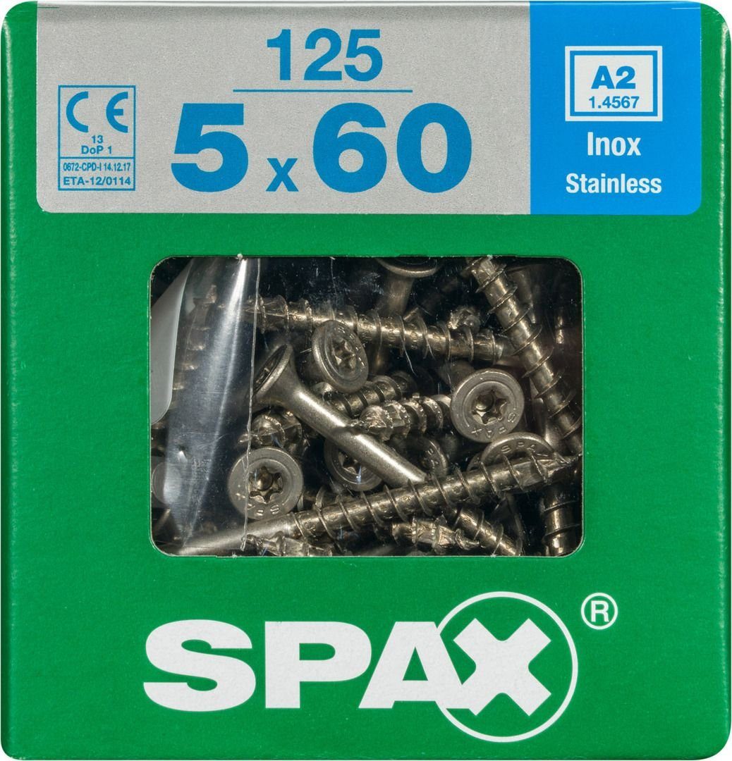 SPAX Holzbauschraube Spax Universalschrauben 5.0 x 60 mm TX 20 - 125