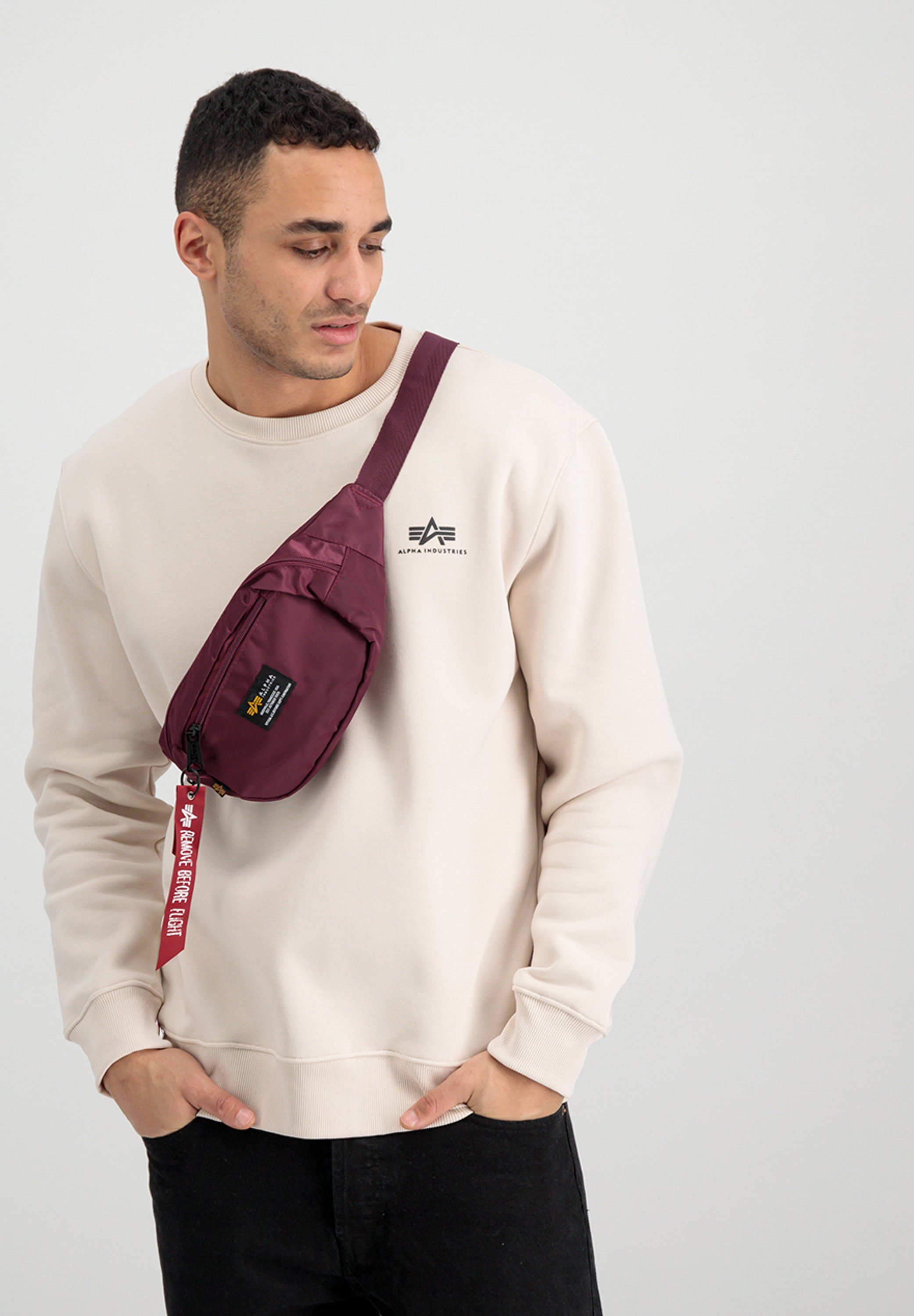 Alpha Industries Gürteltasche Crew Waist Bag