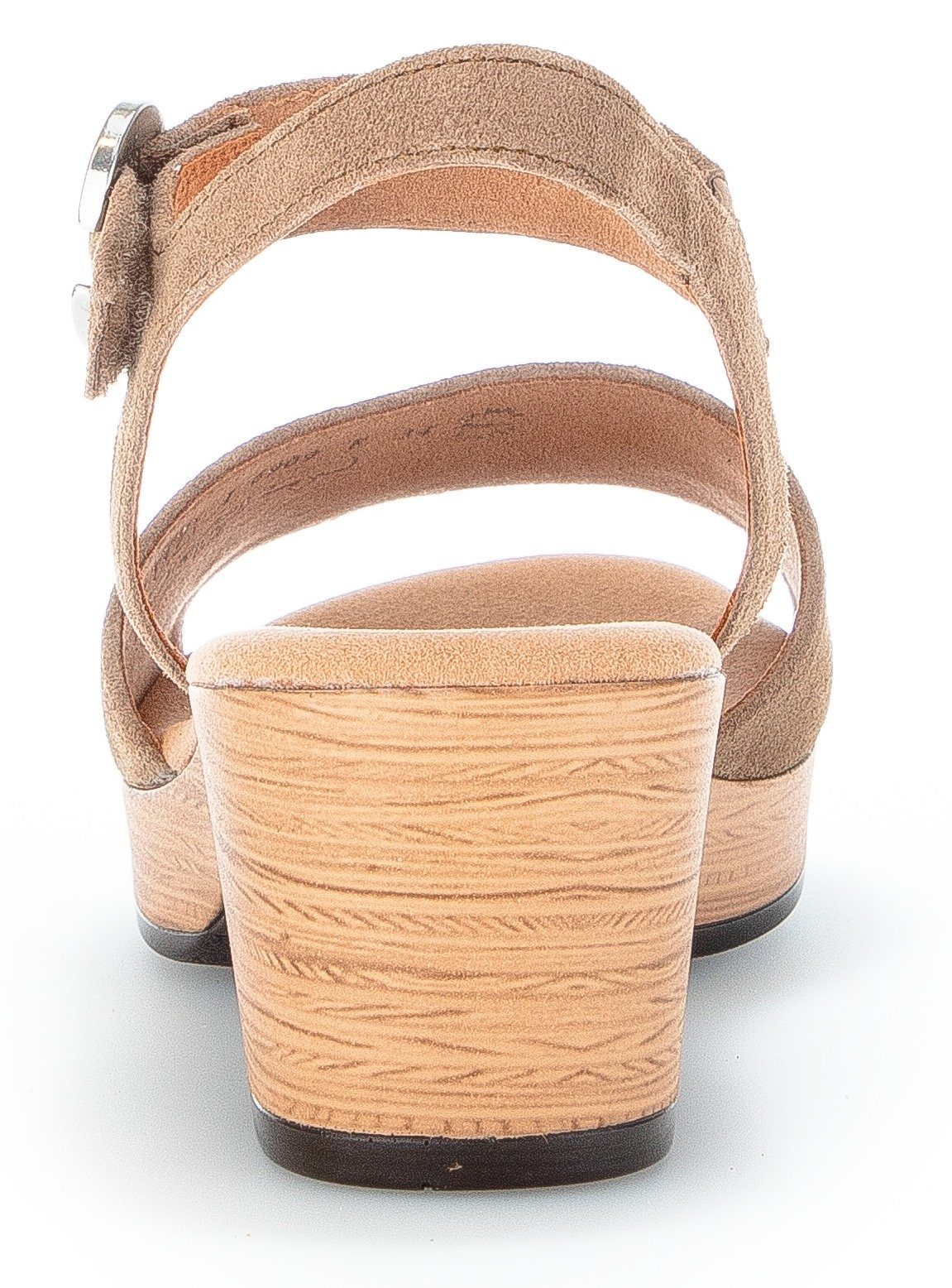 Gabor KRETA Sandalette, Blockabsatz, Sommerschuh, Riemchensandale in Komfor günstig online kaufen