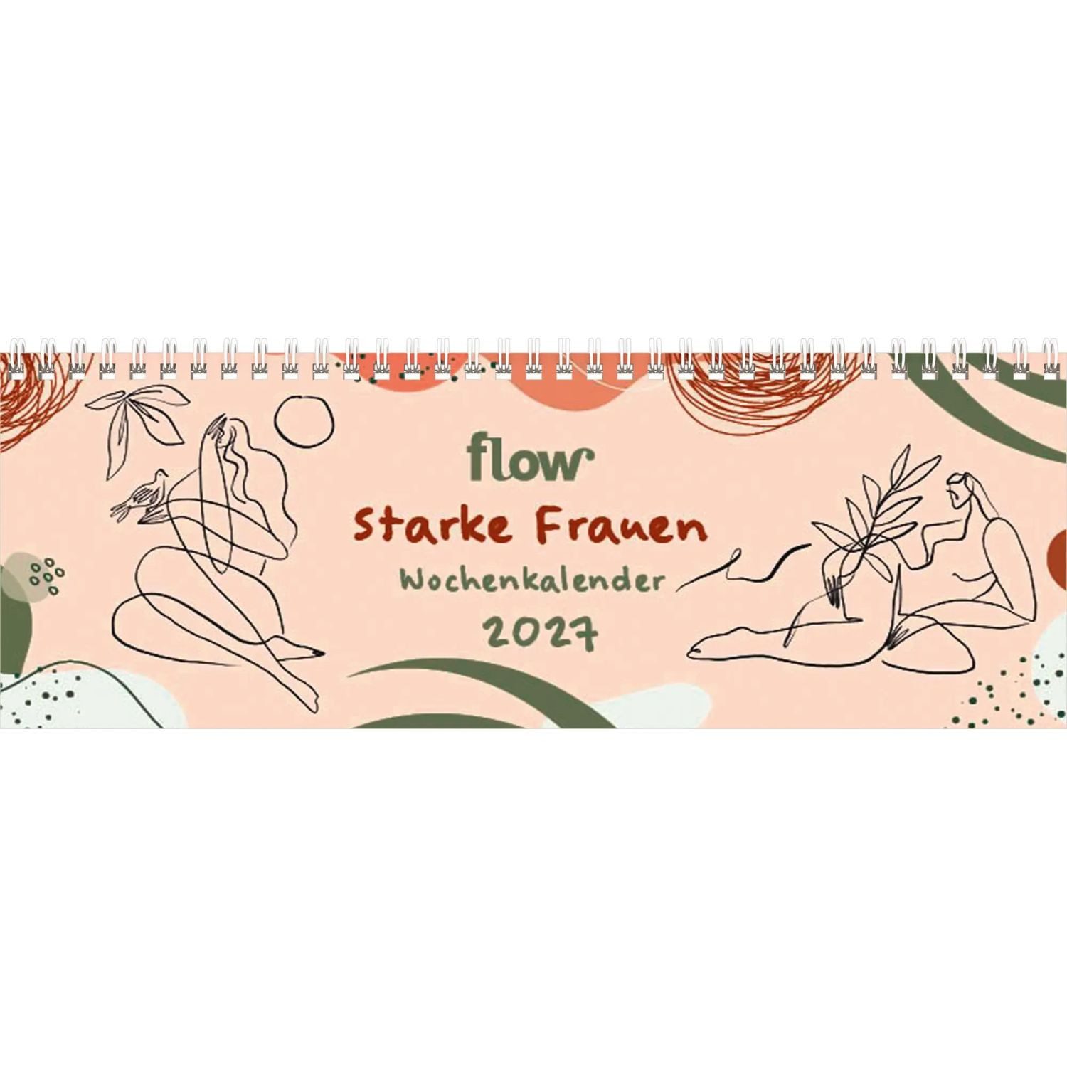 Querkalender Starke Frauen 2027