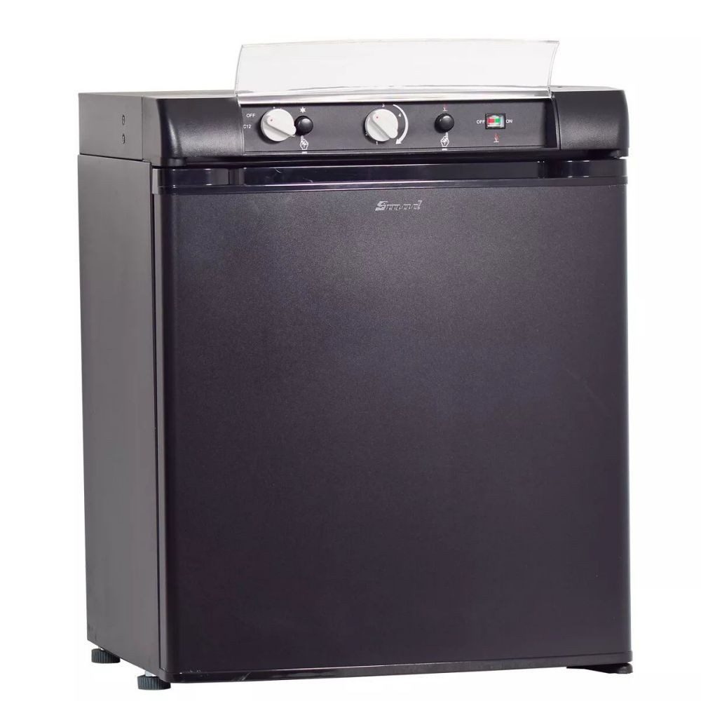 Smad Table Top Kühlschrank DSG-40B2E-A, 60 cm hoch, 46 cm breit, 36L,Lpg-Kühlschrank,für Wohnwagen,Camping