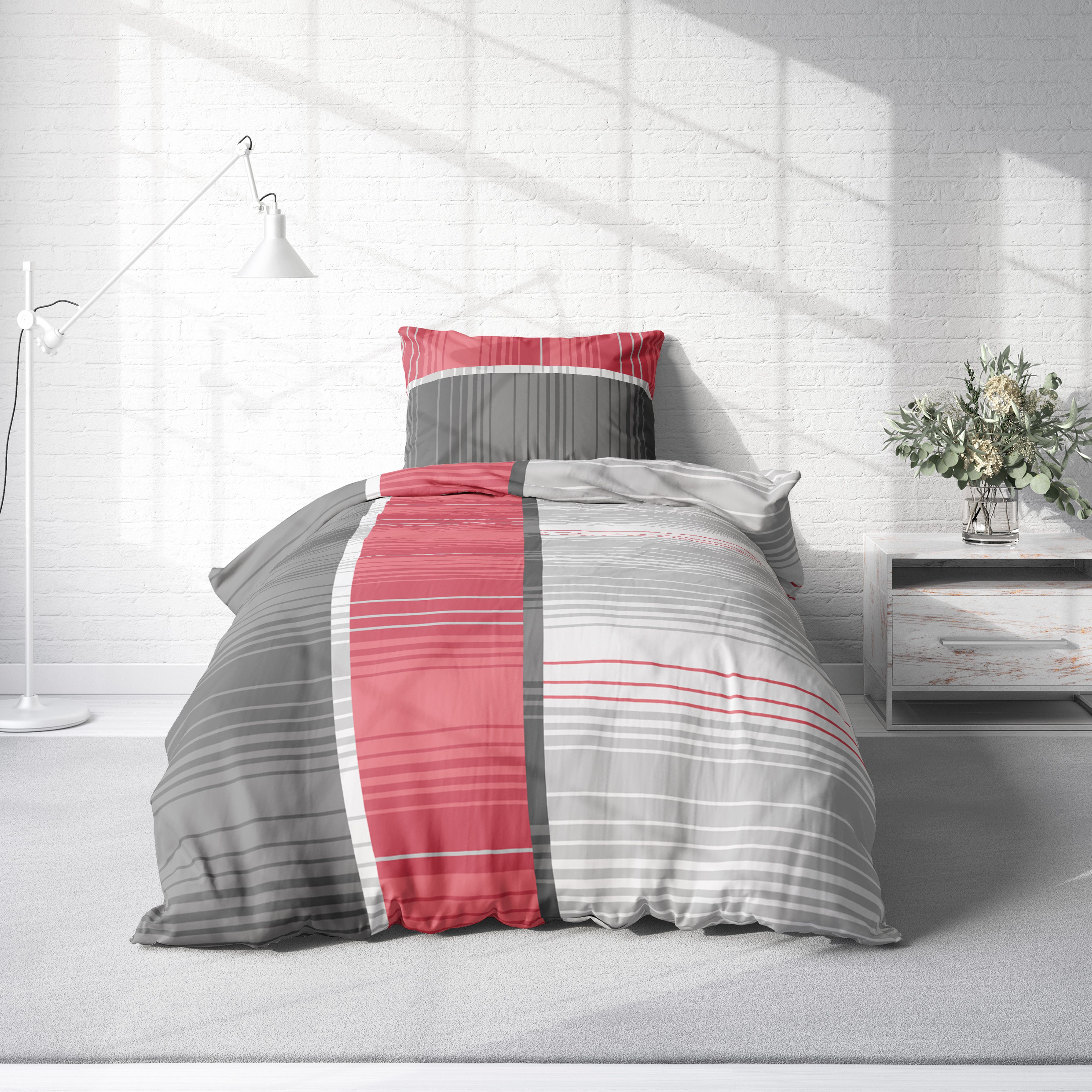 One Home Bettwäsche Modern, Mikrofaser, 4 günstig online kaufen
