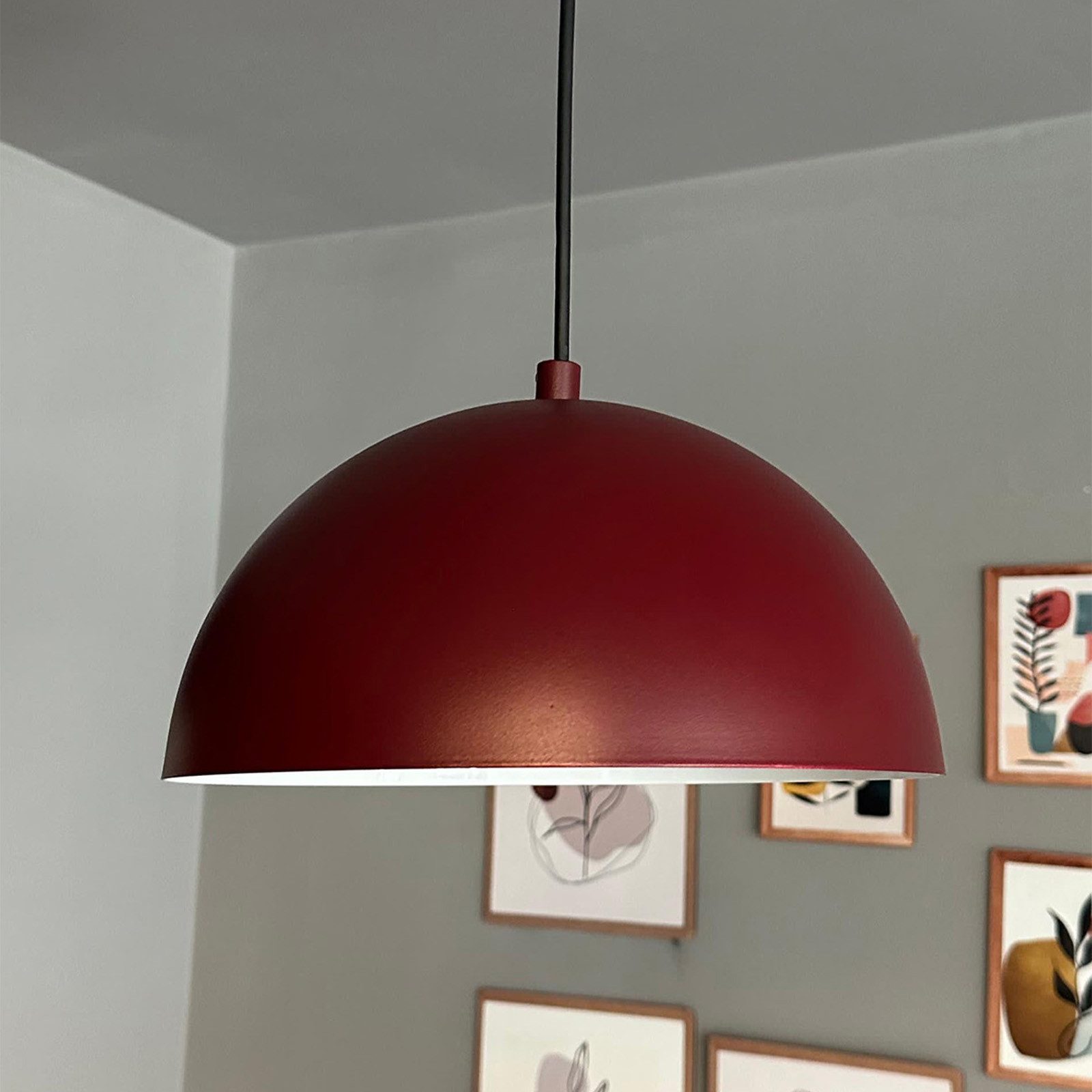 Bamyum Pendelleuchte Bamyum Hängelampe Vintage Ø26 günstig online kaufen