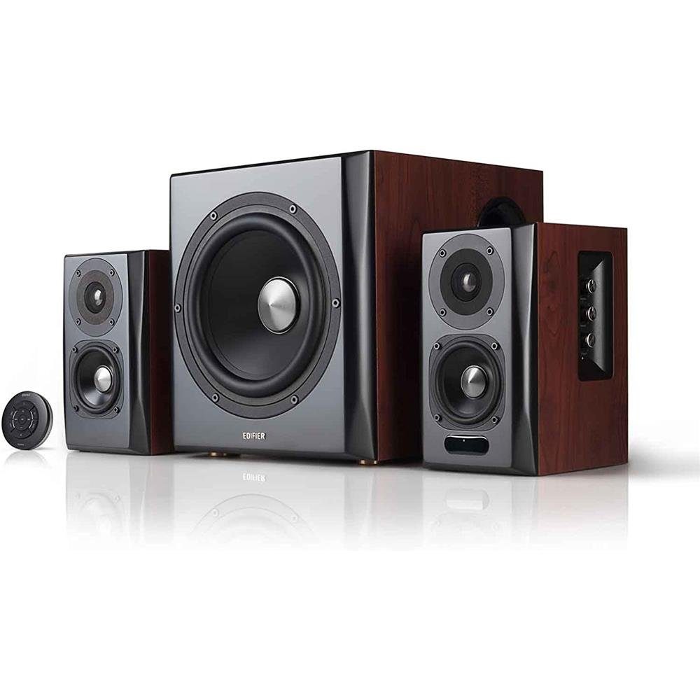 Edifier® S350DB 2.1 Soundsystem (Bluetooth, 150 W, Regallautsprecher)