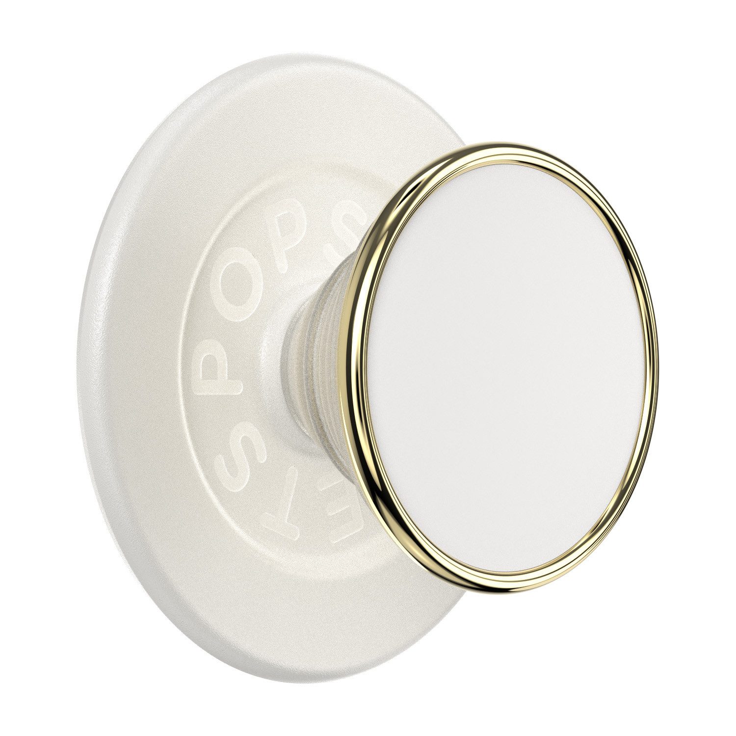 Popsockets Popsockets MagSafe Round Luxe Coconut Creme Enamel