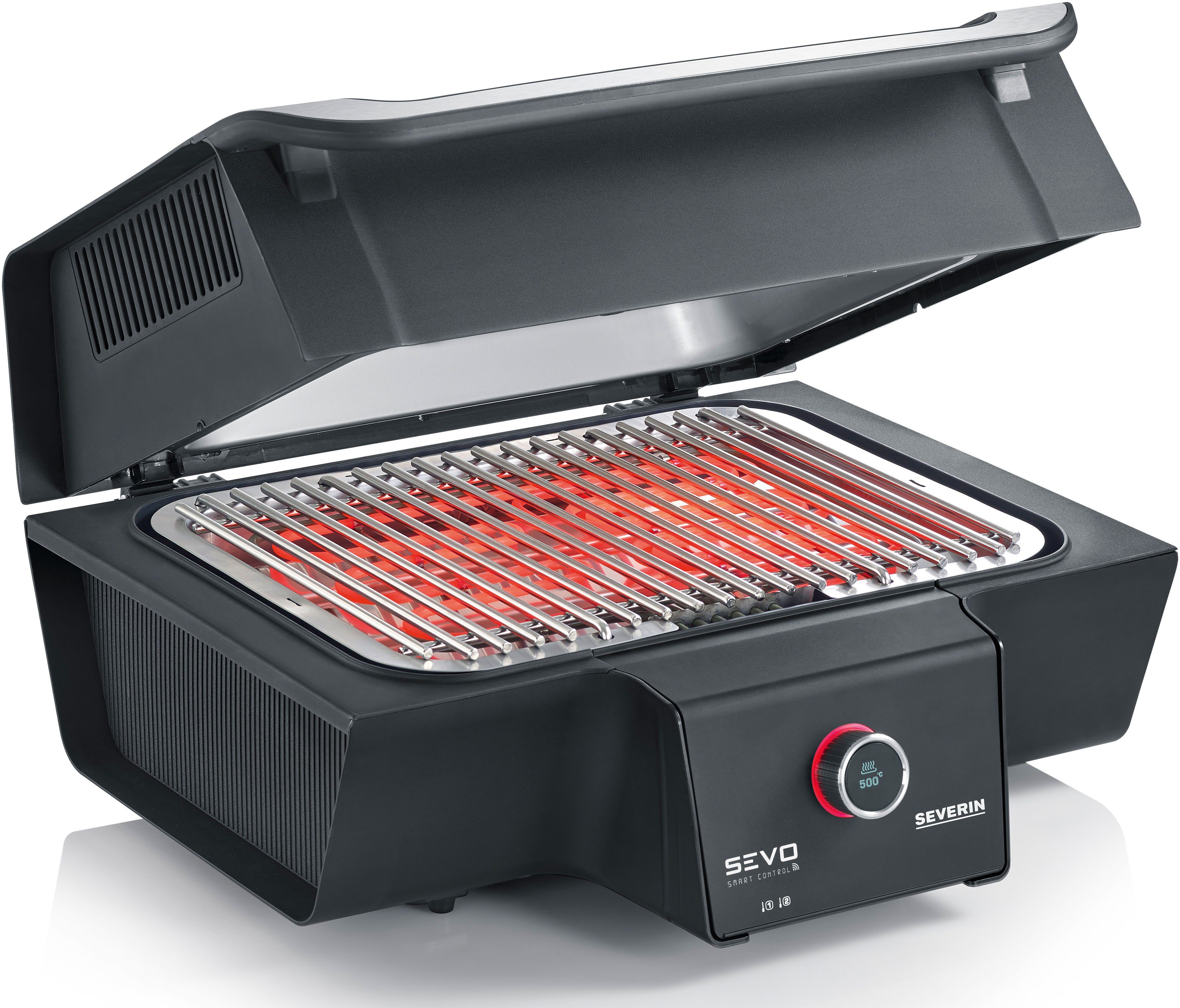 Severin Tischgrill PG 8138 SEVO SMART CONTROL GT, 3000 W