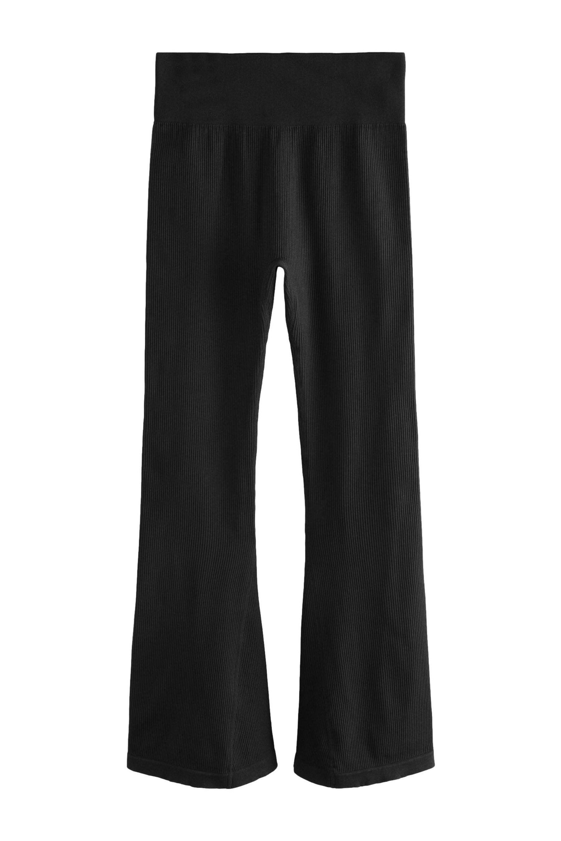 Leggings Gerippte ausgestellte Leggings