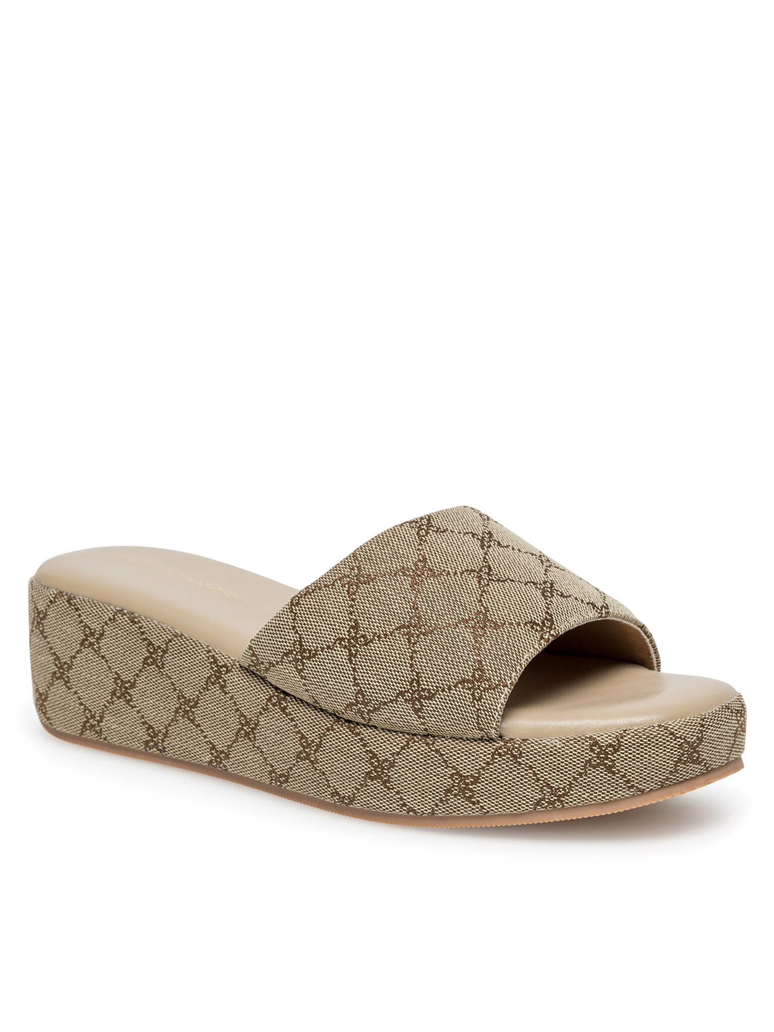 Nine West Pantoletten WFA2789-1 Beige Pantolette günstig online kaufen