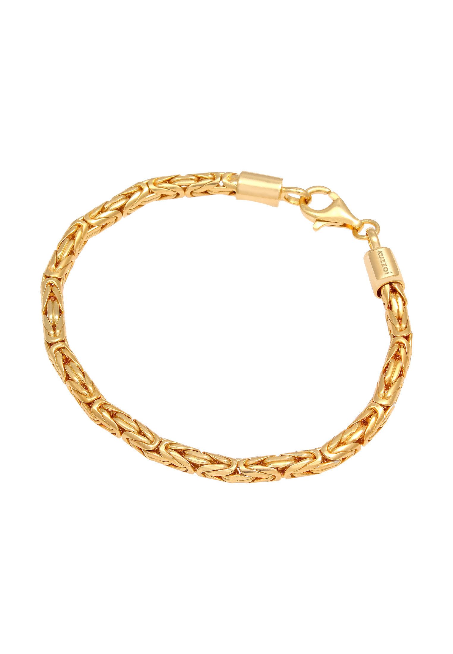 Kuzzoi Silberarmband Herren Königskette Robust 925 günstig online kaufen