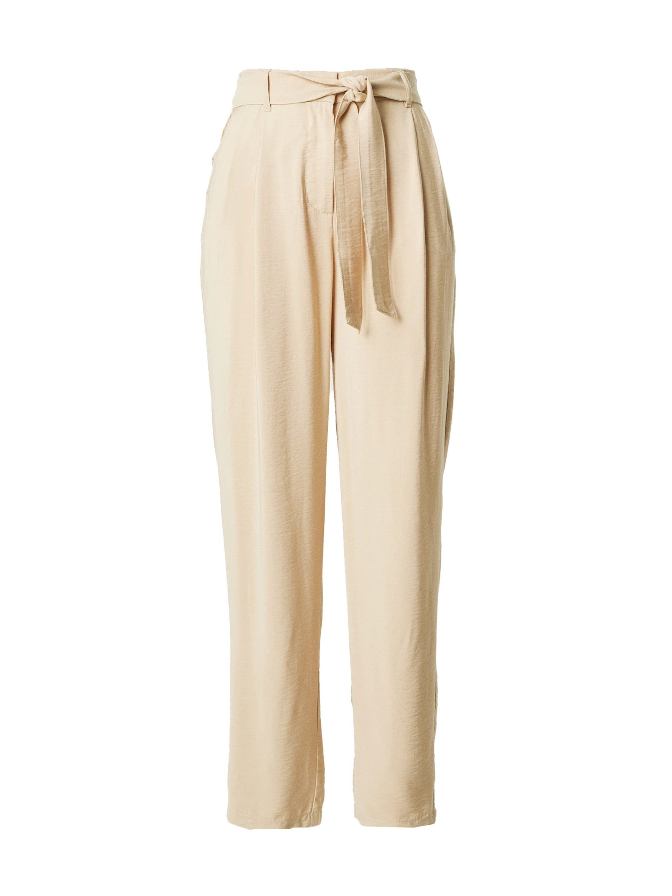 Vero Moda Bundfaltenhose ELSA (1-tlg) Falten