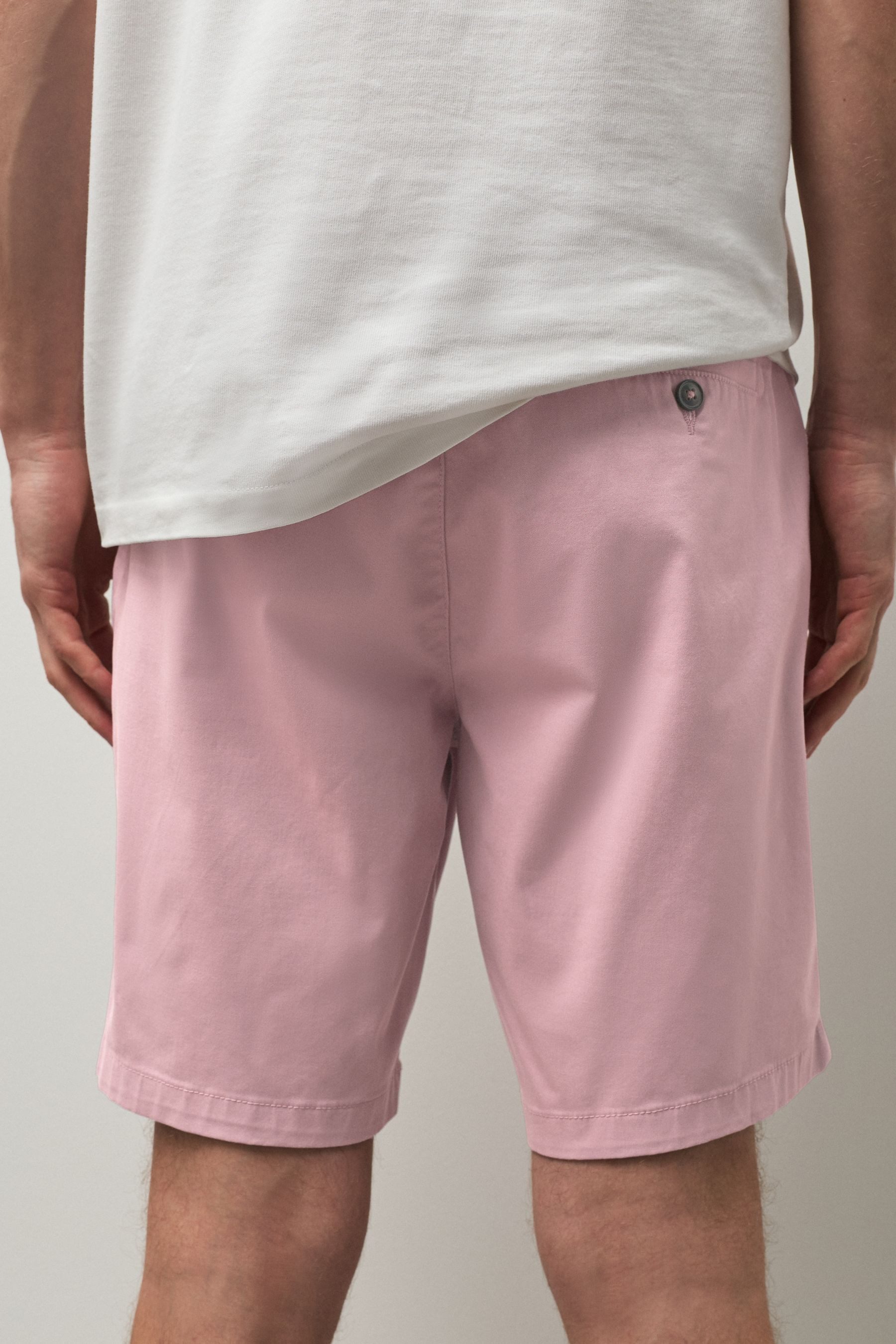 Next Shorts Slim Fit Stretch-Chinoshorts (1-tlg)