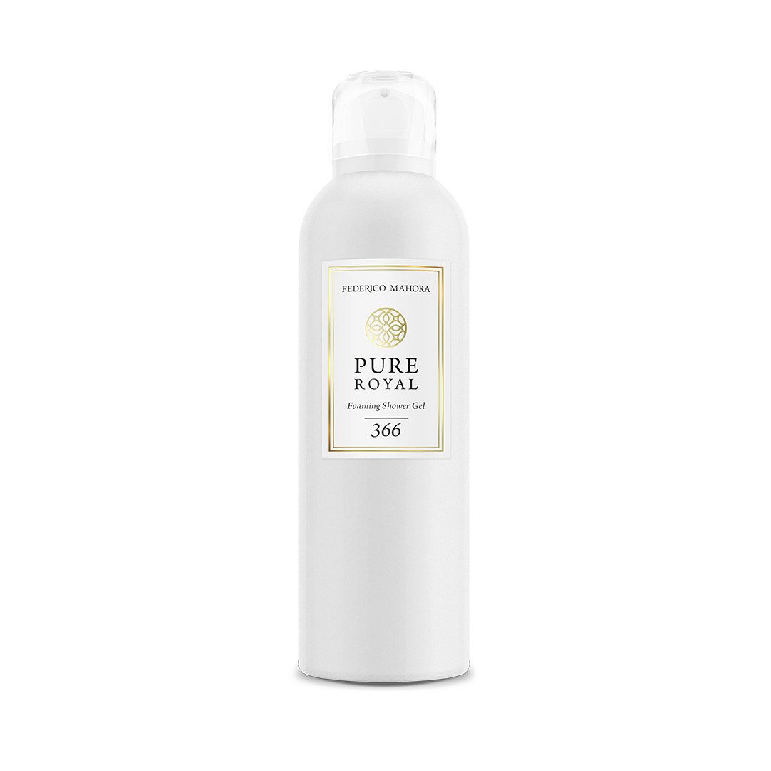 Federico Mahora Duschgel Parfümiertes Pure Royal 366 – 200 ml Orientalische mit Kaffee & Jasmin