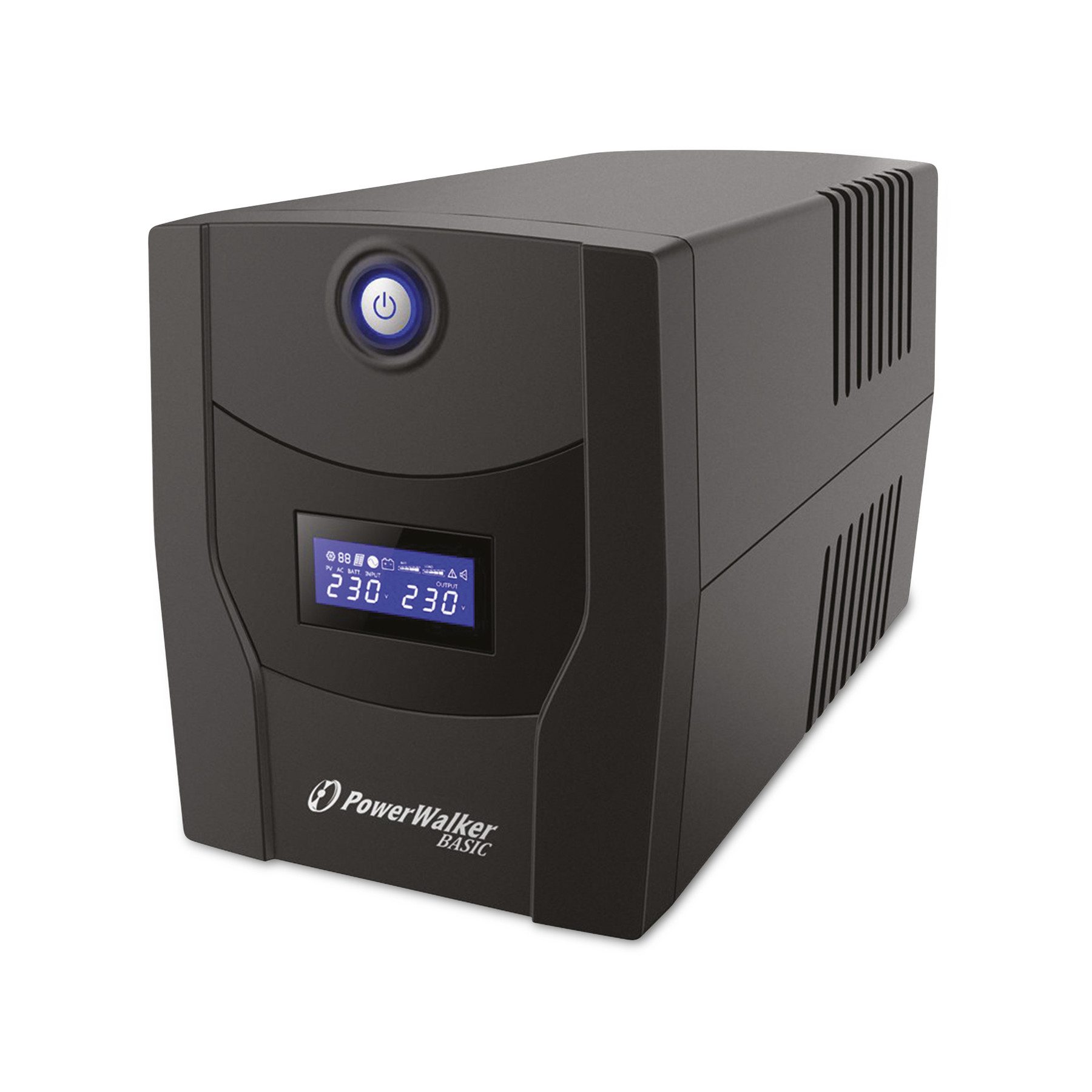 BlueWalker USV-Anlage BLUEWALKER VI 2200 STL USV Basic 2200VA, 1320W