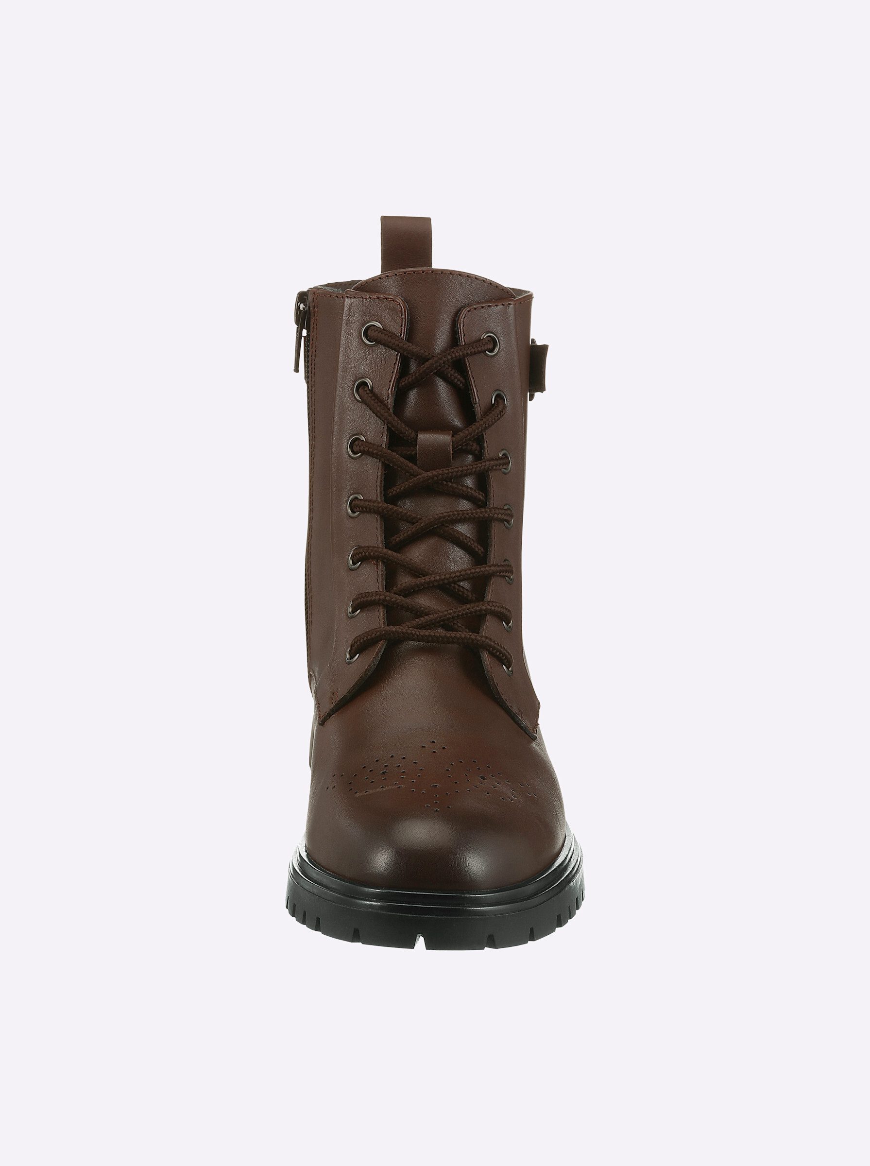 heine Schnürstiefelette Stiefelette
