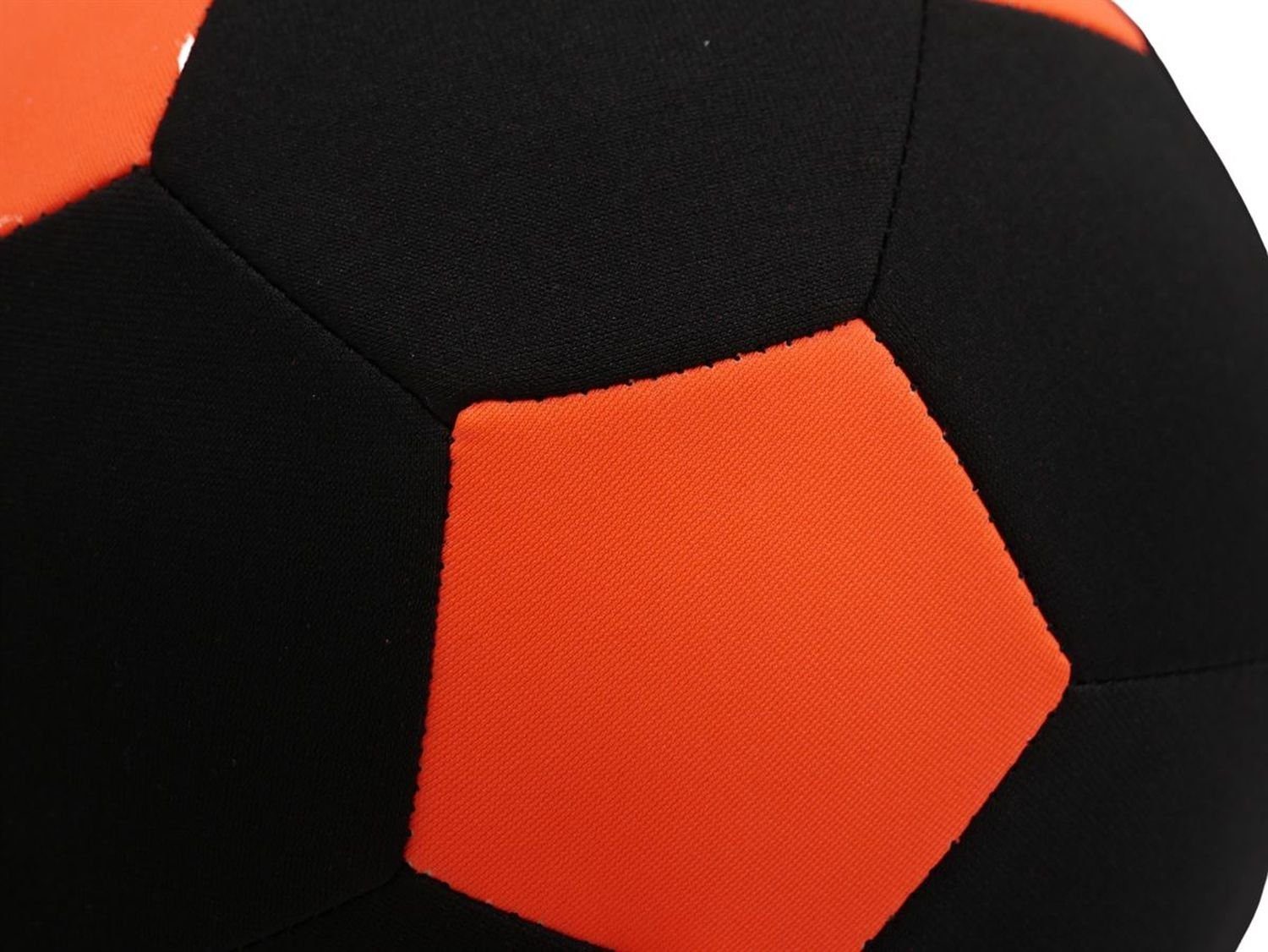 Fußball Neopren Sunflex Größe 5 Fußball, Orange