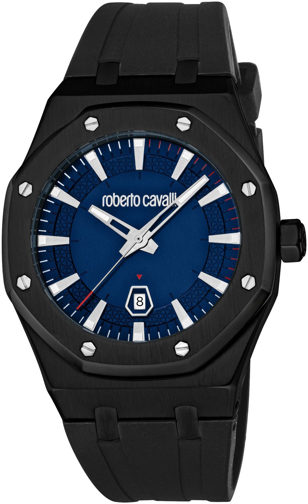 roberto cavalli Quarzuhr Uomo Ottagono RC5G102P0045, Armbanduhr, Herrenuhr, günstig online kaufen