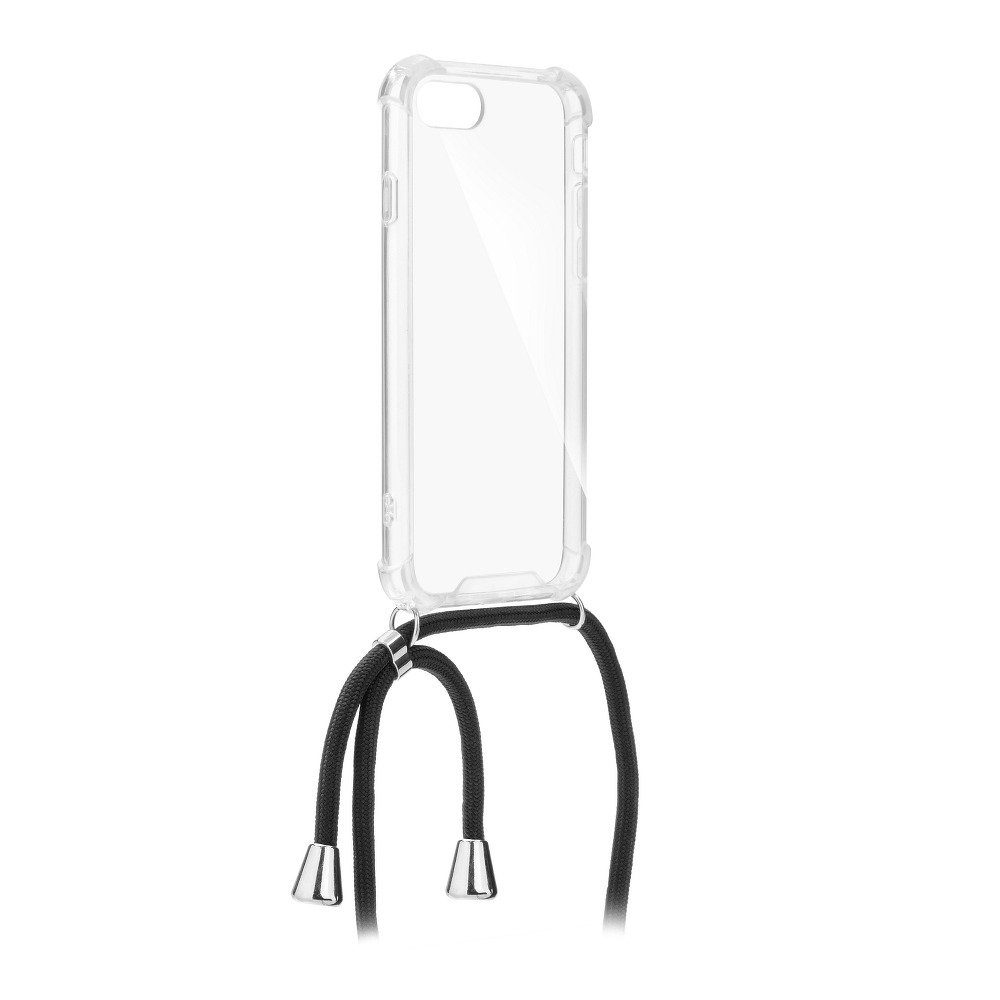 cofi1453 Handyhülle Handyhülle Case Handykette Schutz mit Band Kordel Kette Seil