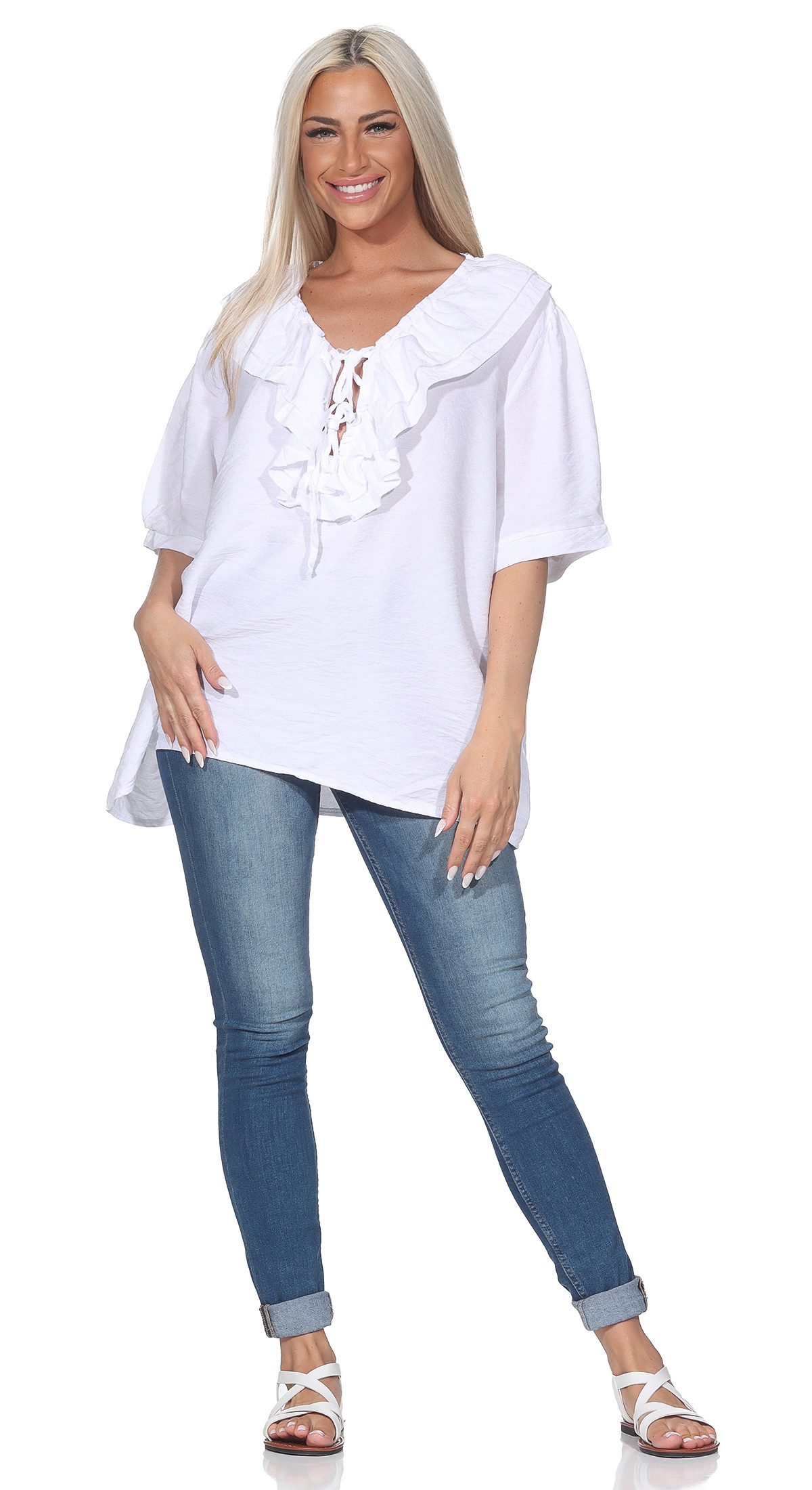 OriginalYou Blusenshirt Damen T-Shirt Sommer Tunika günstig online kaufen