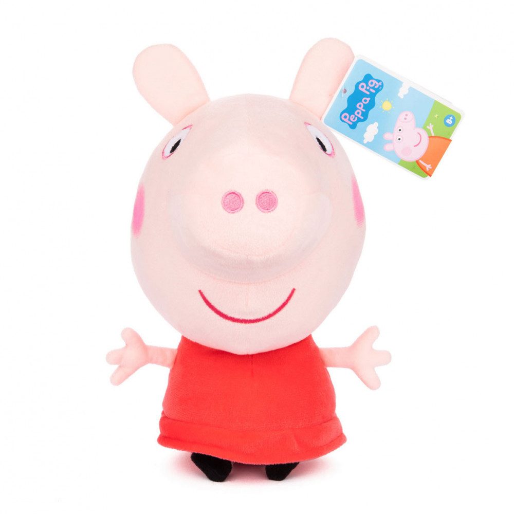 SAMBRO Spiel Sambro Plüschtier Peppa Pig Peppa 30 cm 08336