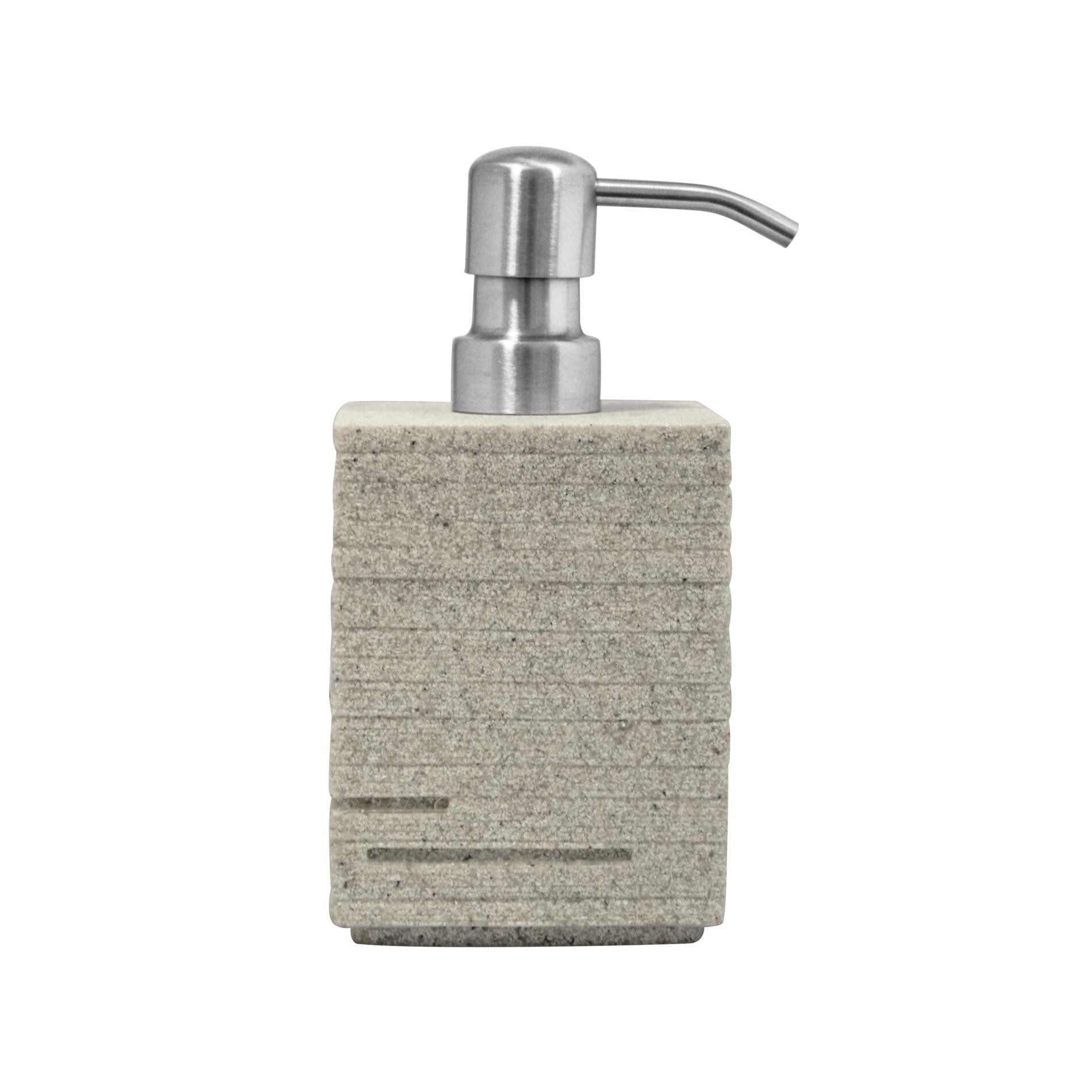 Ridder Seifenspender Brick beige günstig online kaufen