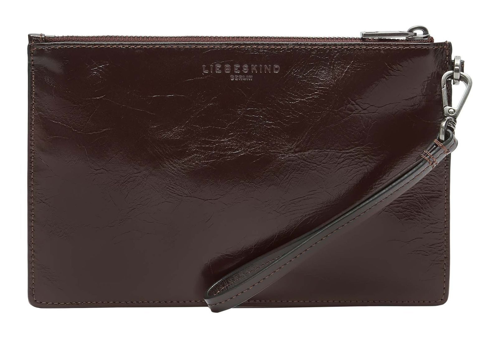 Liebeskind Berlin Handgelenktasche Pouch, aus echtem Leder