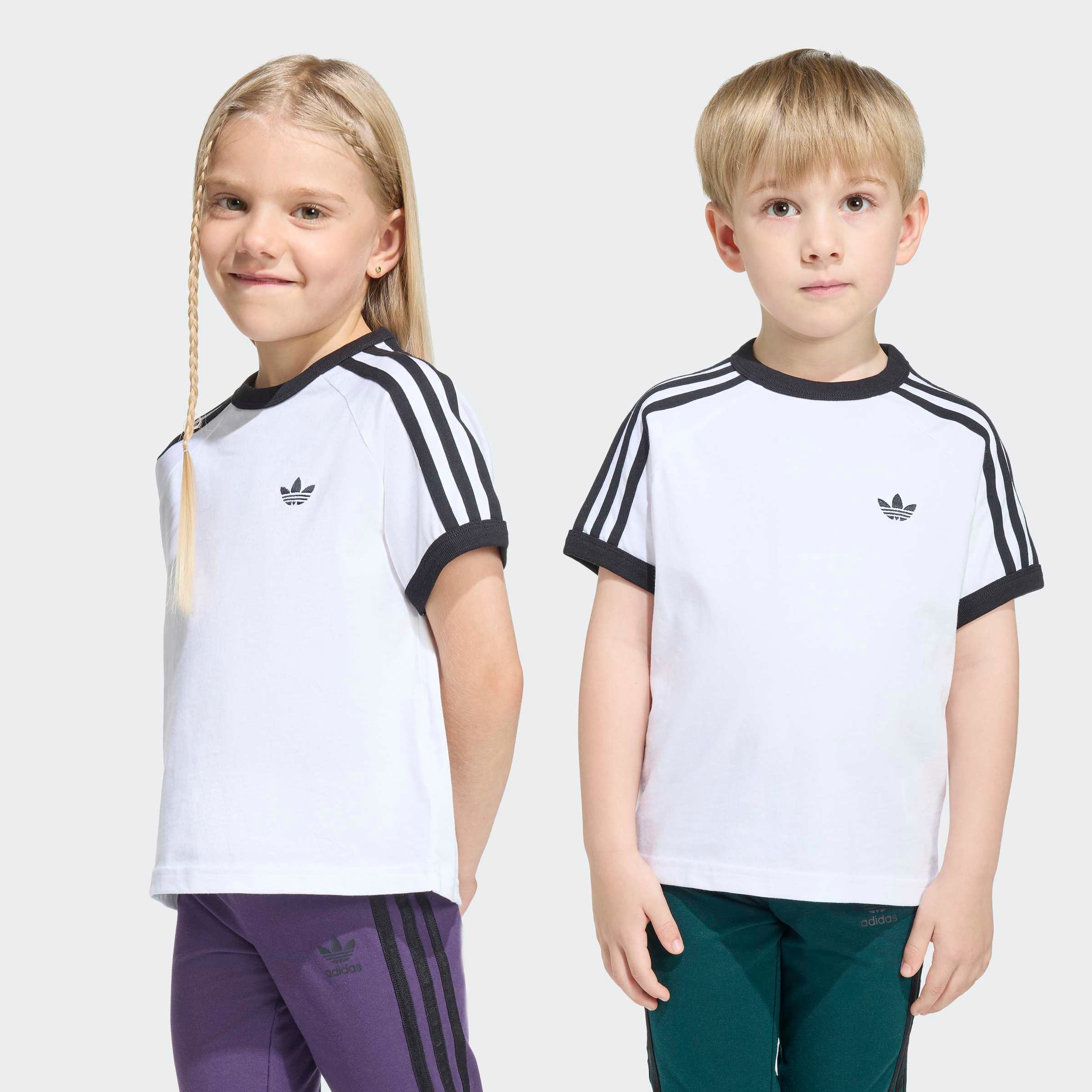 adidas Originals T-Shirt 3 STRIPES TEE