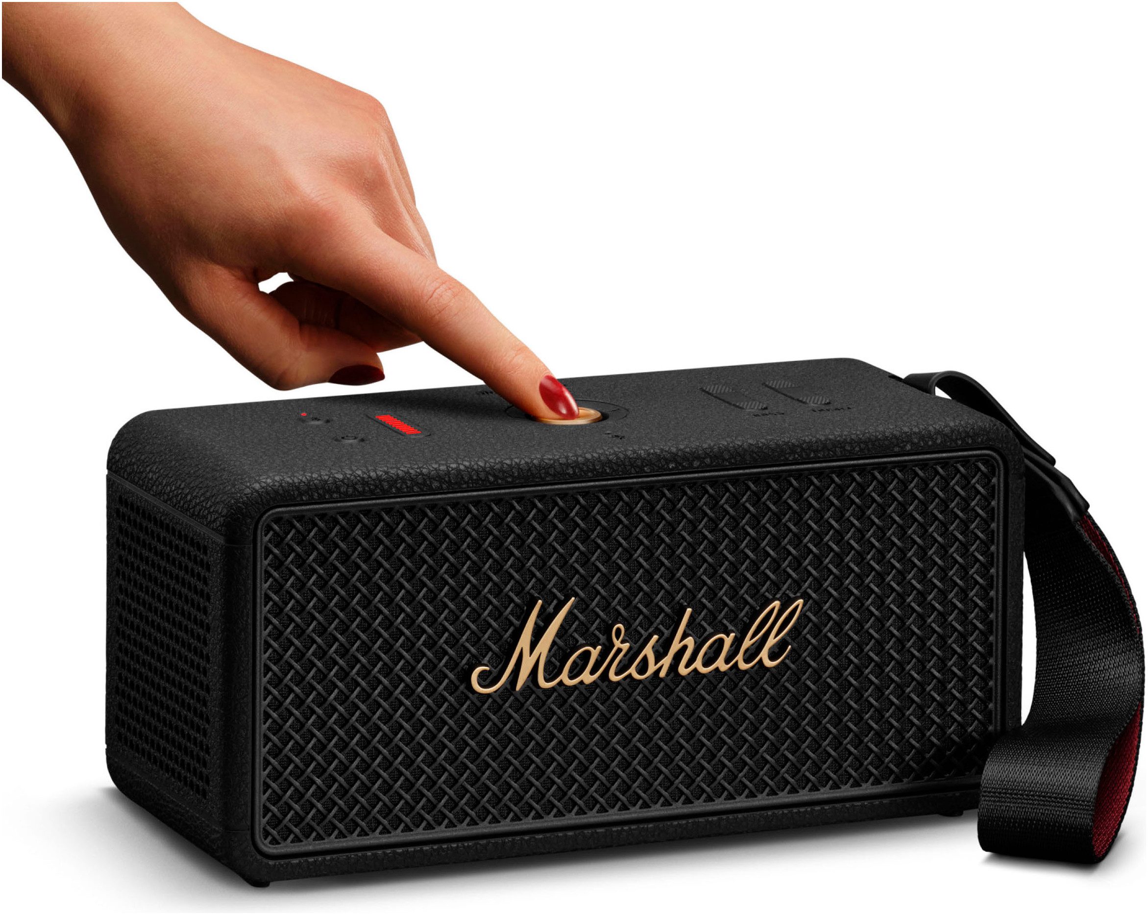 Marshall Middleton II Portable-Lautsprecher Stereo (Bluetooth, 30 W)