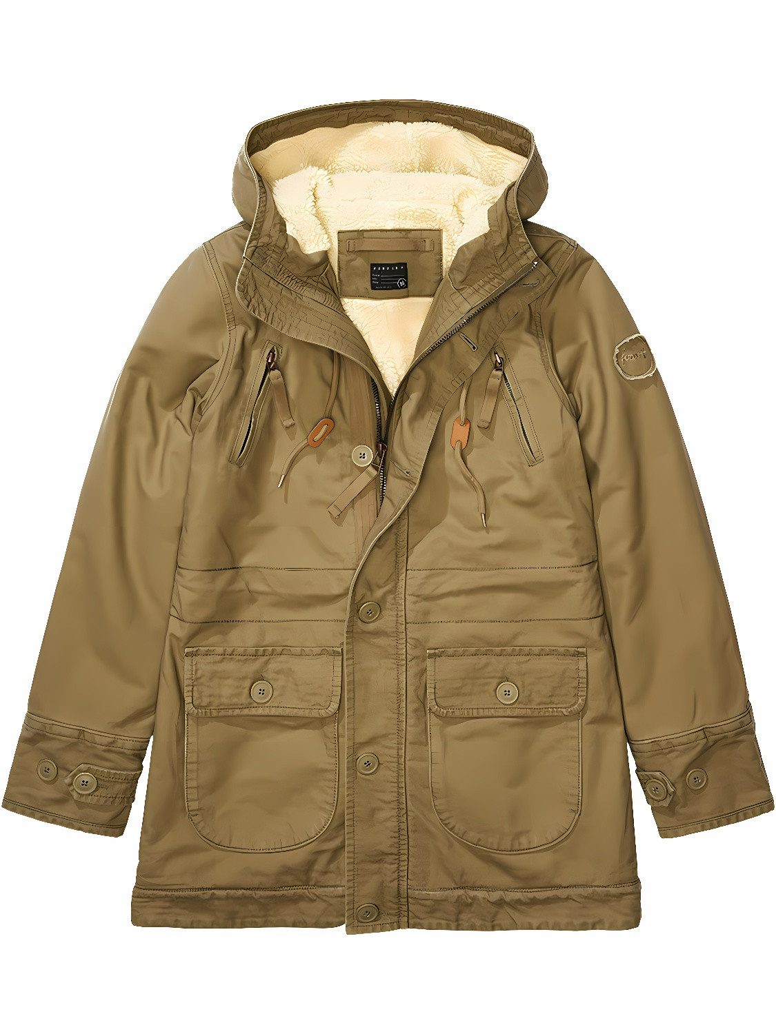 forvert Parka Forvert Fiss Parka women