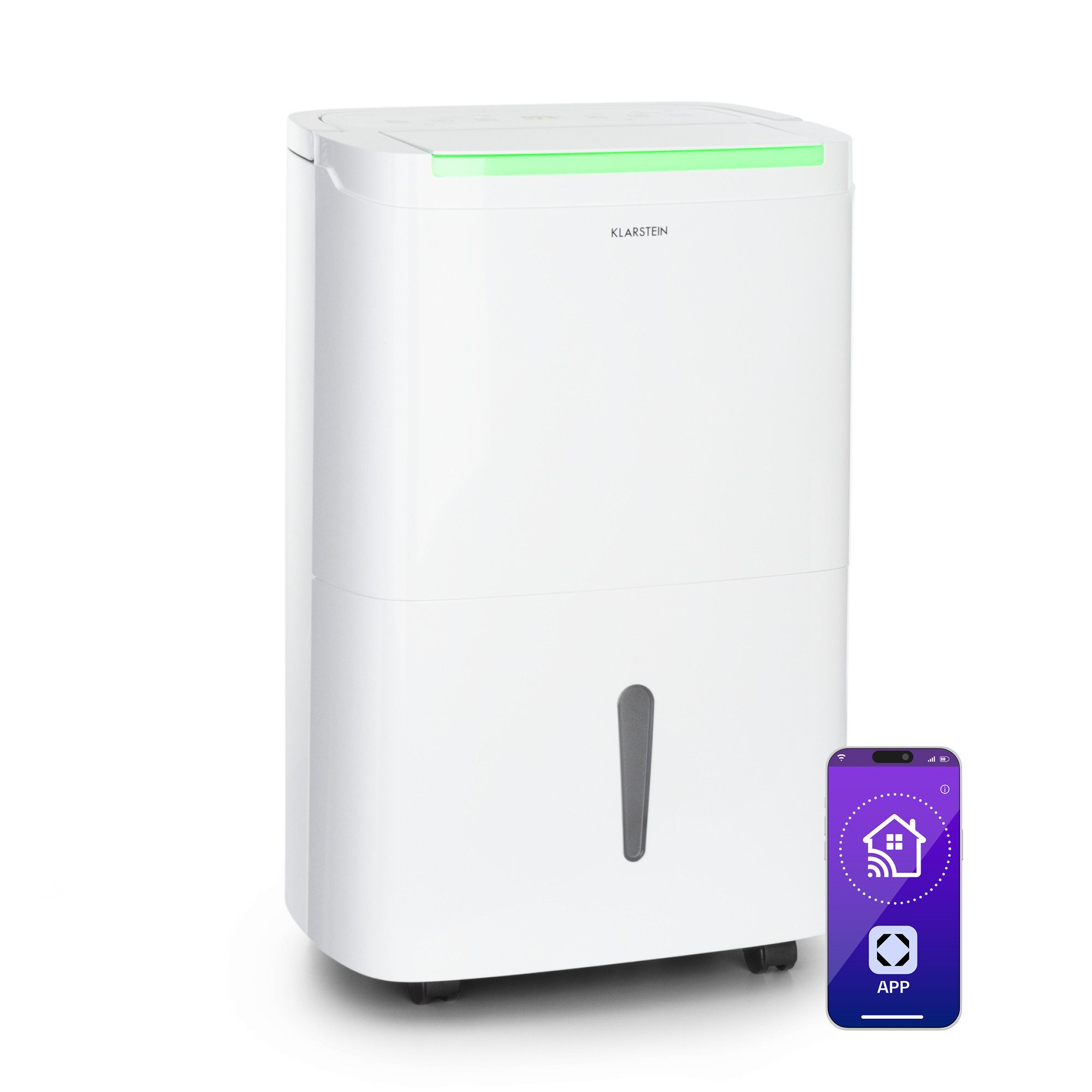 Klarstein Luftentfeuchter DryFy Connect 50L Smart günstig online kaufen
