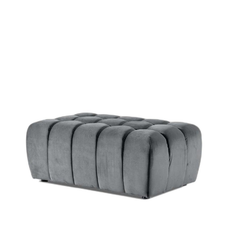 Xlmoebel Hocker Chesterfield Hocker aus Stoff im modernen Design (1 St., Hocker), Made in Europa