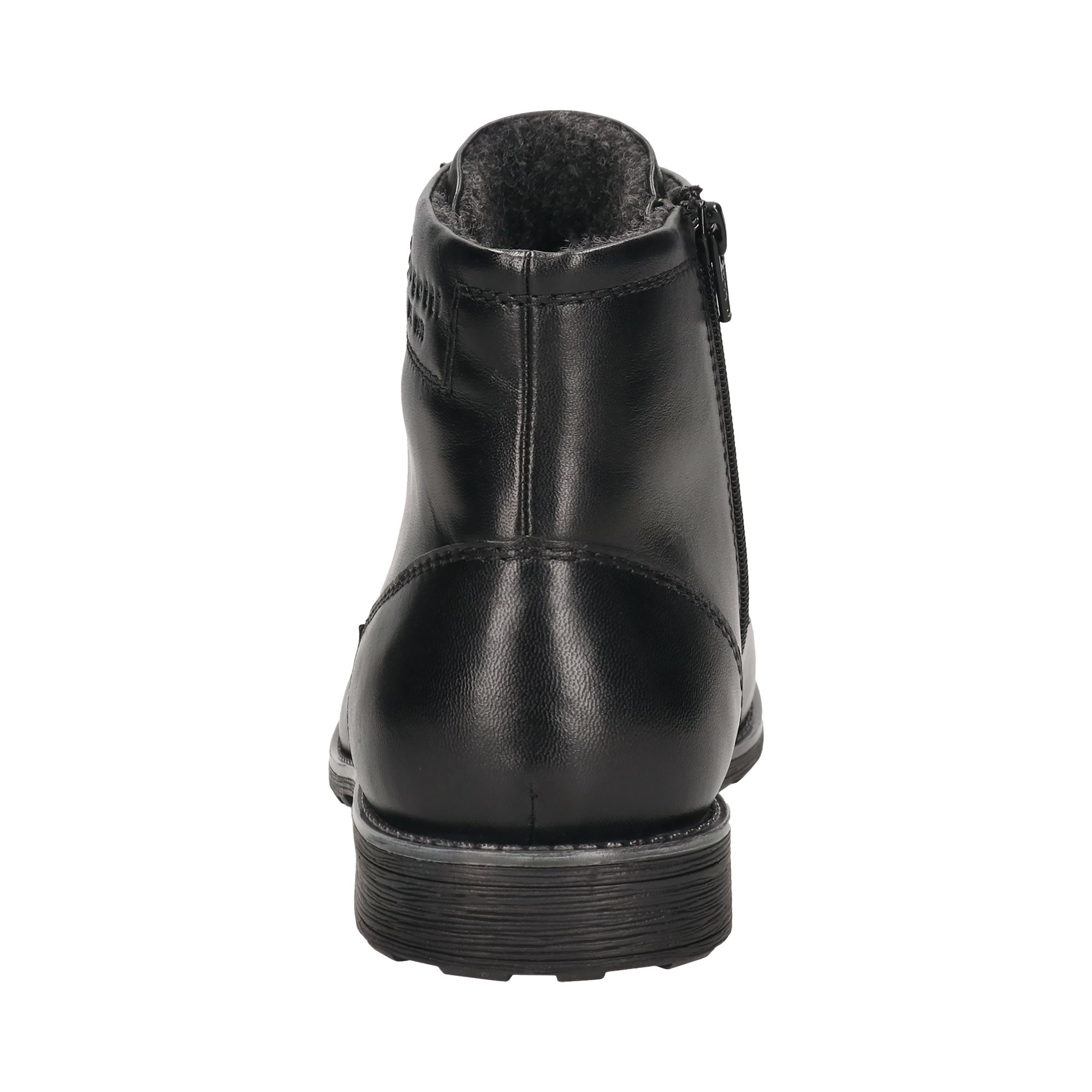 bugatti Stiefelette Schnürboots, Stiefelette, Profilsohle, in zeitlosem Des günstig online kaufen