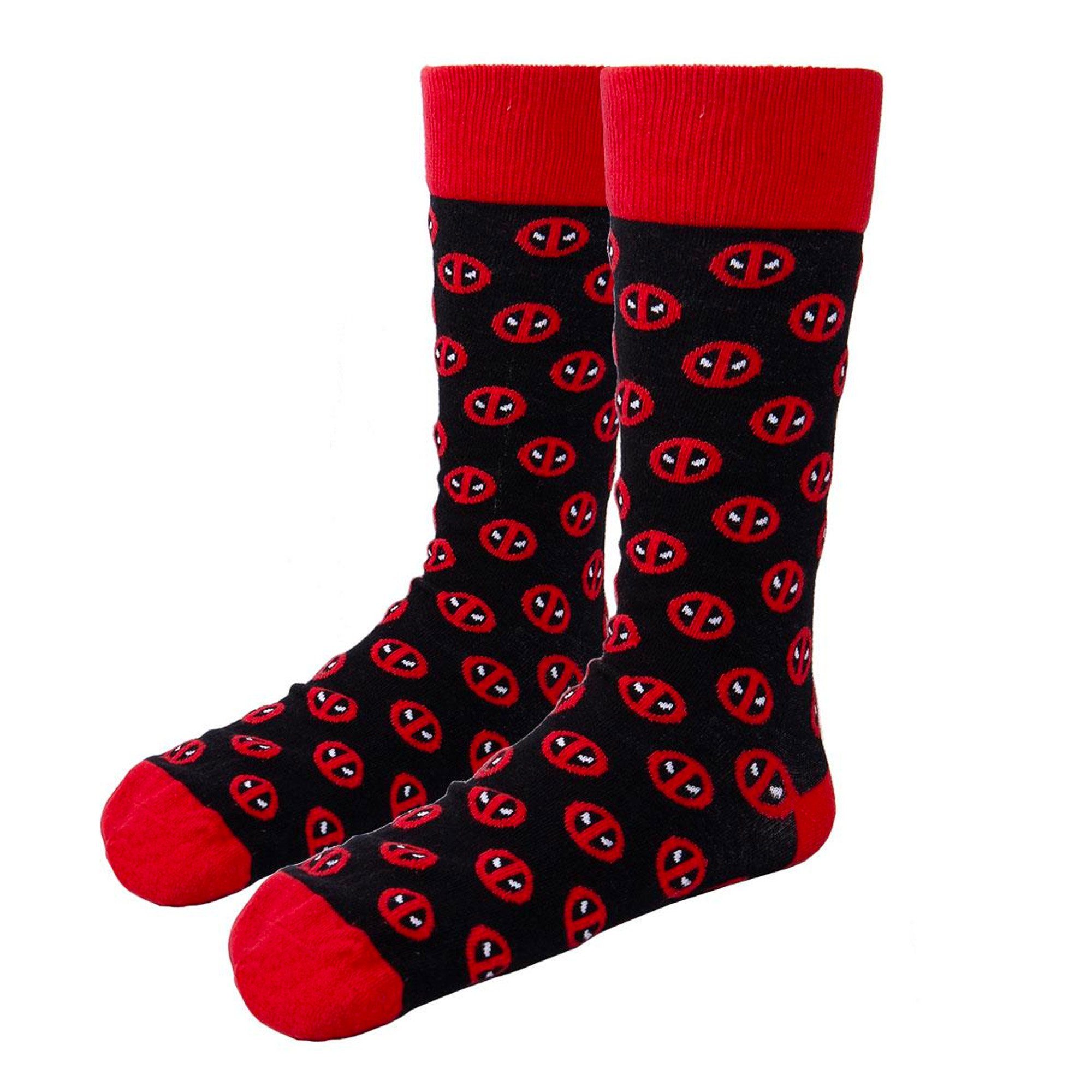 Mastoys Deadpool - Marvel Logo Socken