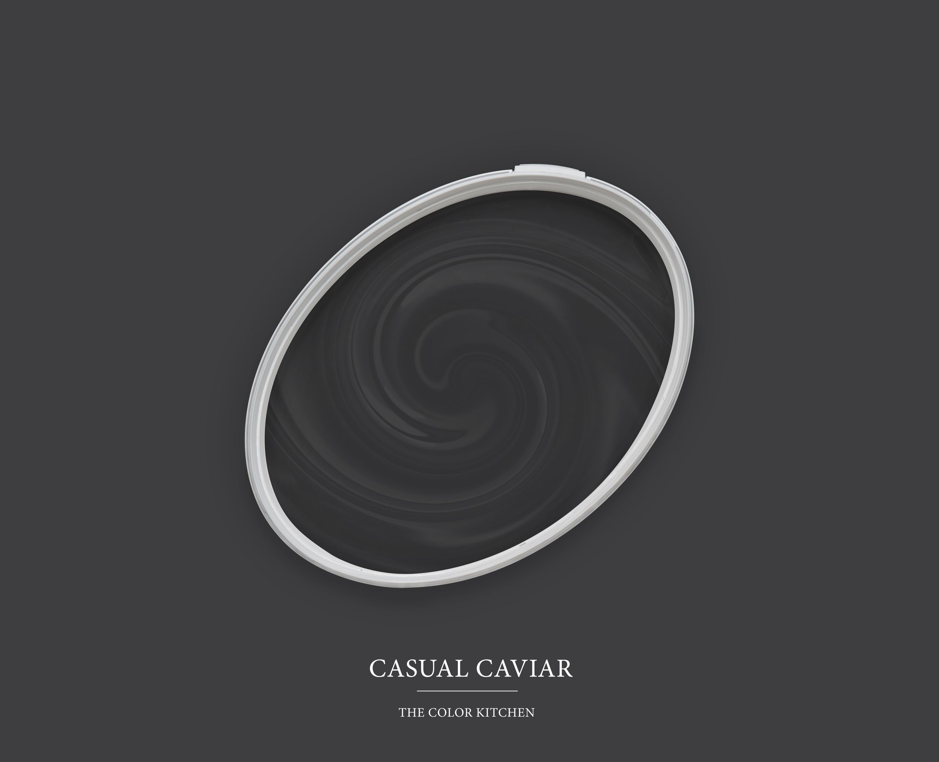 Caviar Création Innenfarbe Seidenmatt Deckenfarbe Wand- 1007 Wandfarbe, A.S. und Casual 5l