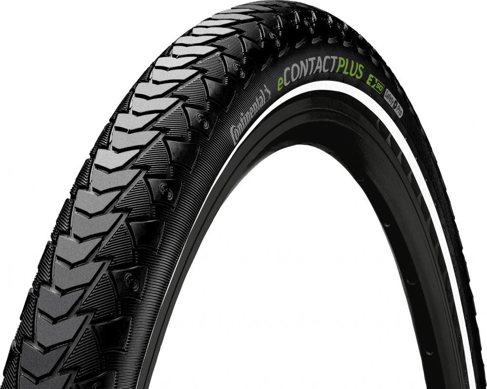 CONTINENTAL Fahrradreifen Continental Reifen Reifen eContact Plus 28x2.00 Zoll 50-622 schwarz Re