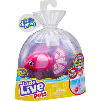 Moose Tier-Beschäftigungsspielzeug »Little Live Pets Lil Dipper interaktiver Fisch -«