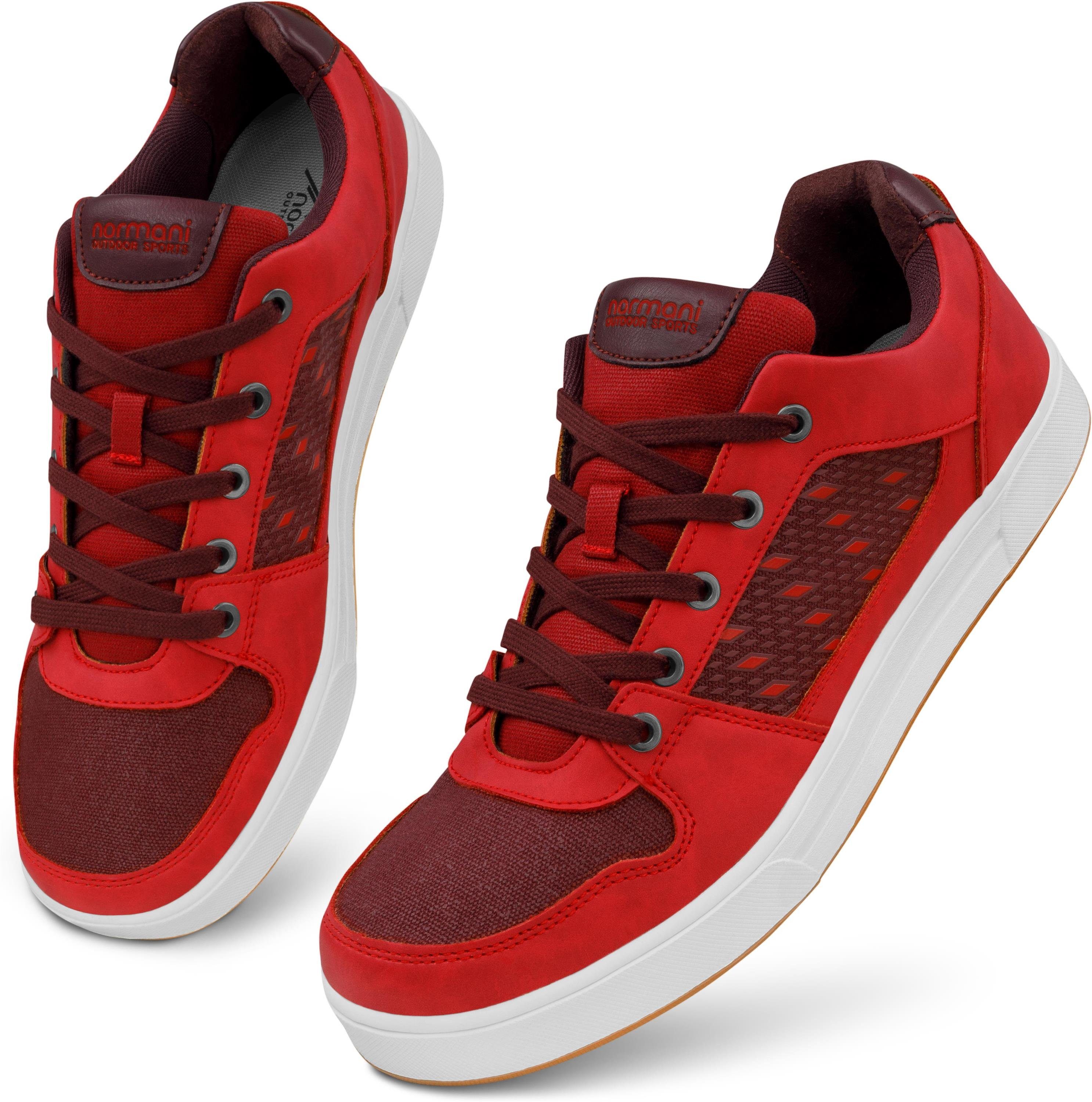 normani Sneaker Milwaukee Sneaker Unisex Sommer Sneaker vegenaner Sommerschuhe Low-Top Halbsneaker
