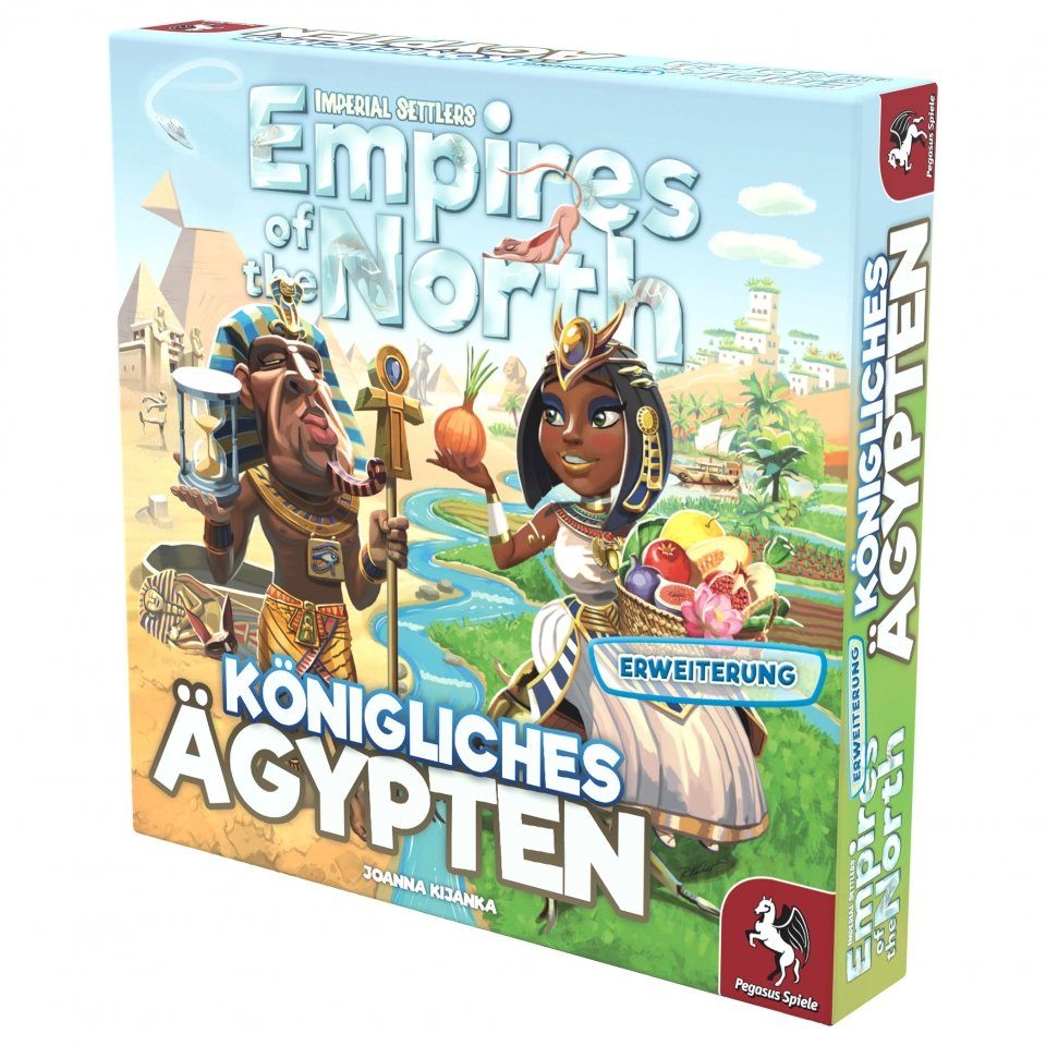 (Erweiterung) Pegasus the Spiel, Spiele North Empires deutsch - Königliches Ägypten - of